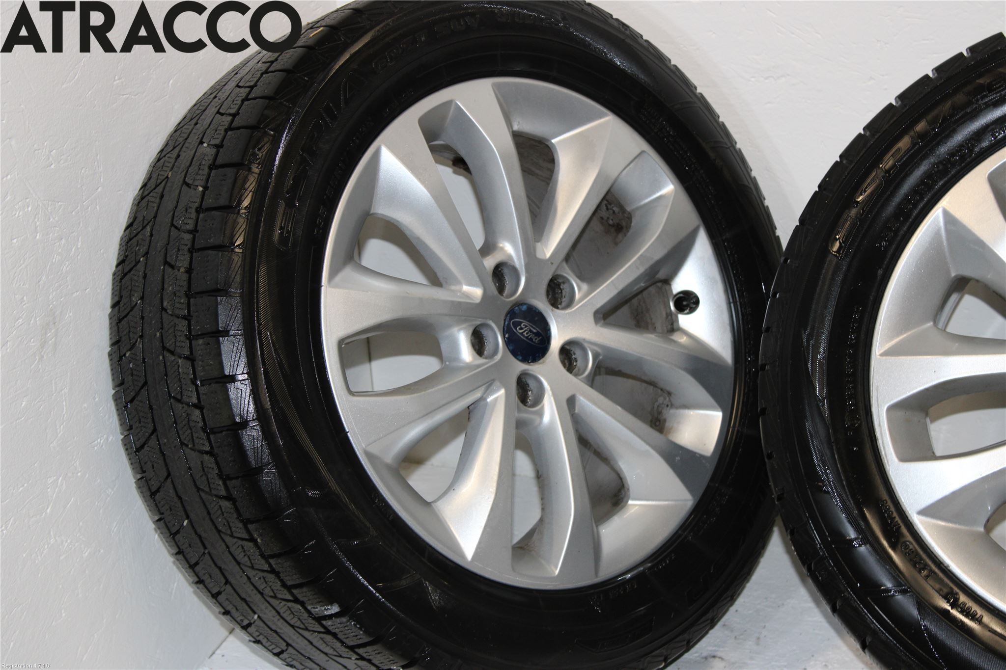 Ford KUGA 08-12 Dekk Vinter På Alu Felg 4Stk