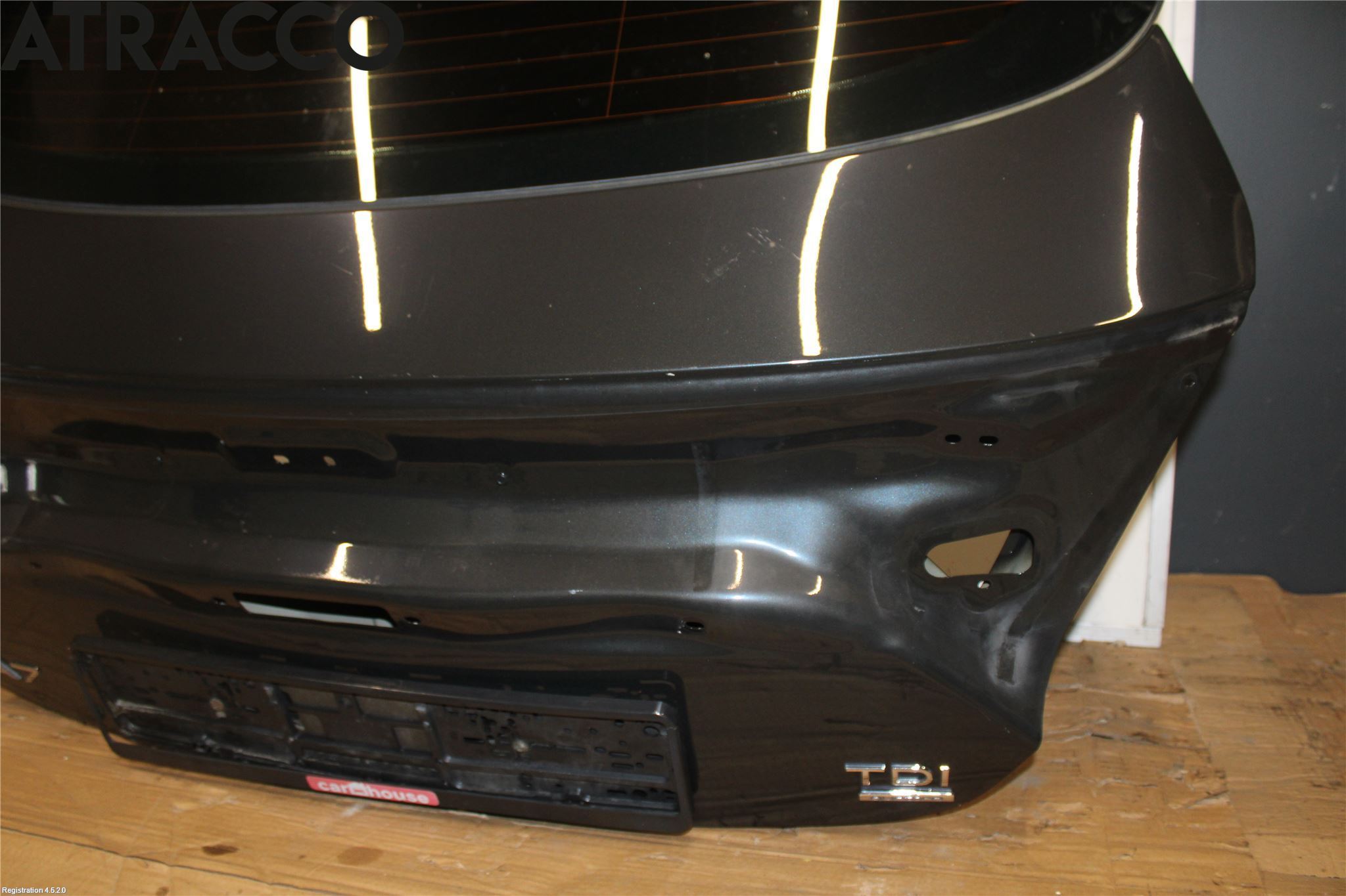 Audi A7/S7 4G 11-17 Bakluke Cc - Kombi