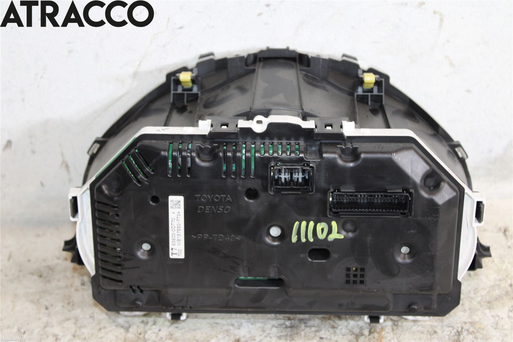 Toyota YARIS XP130 12-14 Instr Kombinert