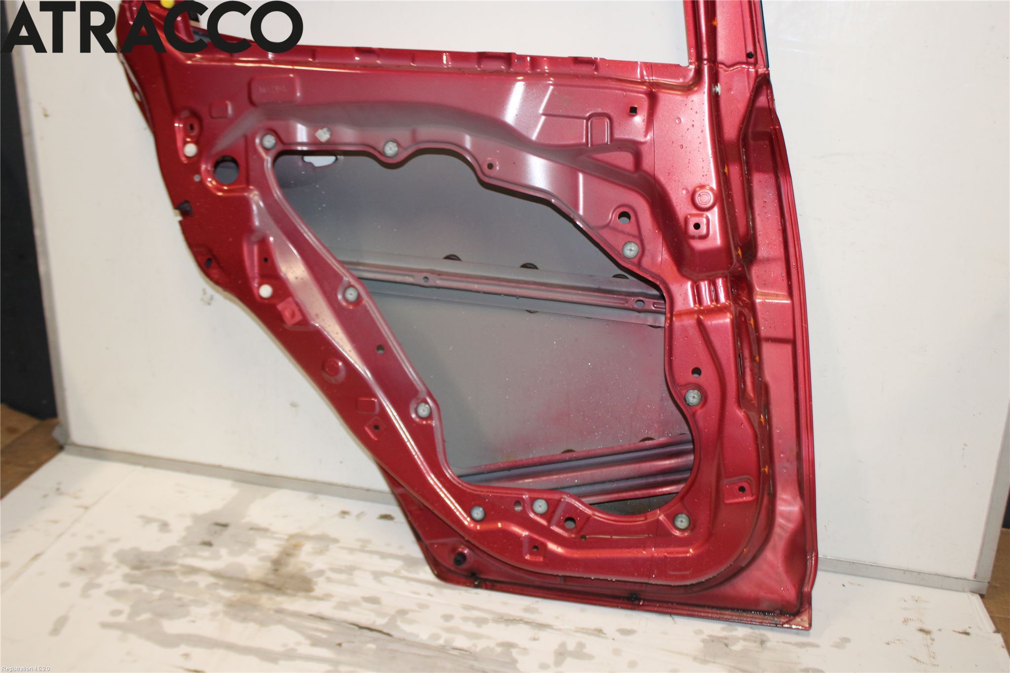 Mazda 2 (DE) 08-15 Dør 4D Bak Venstre