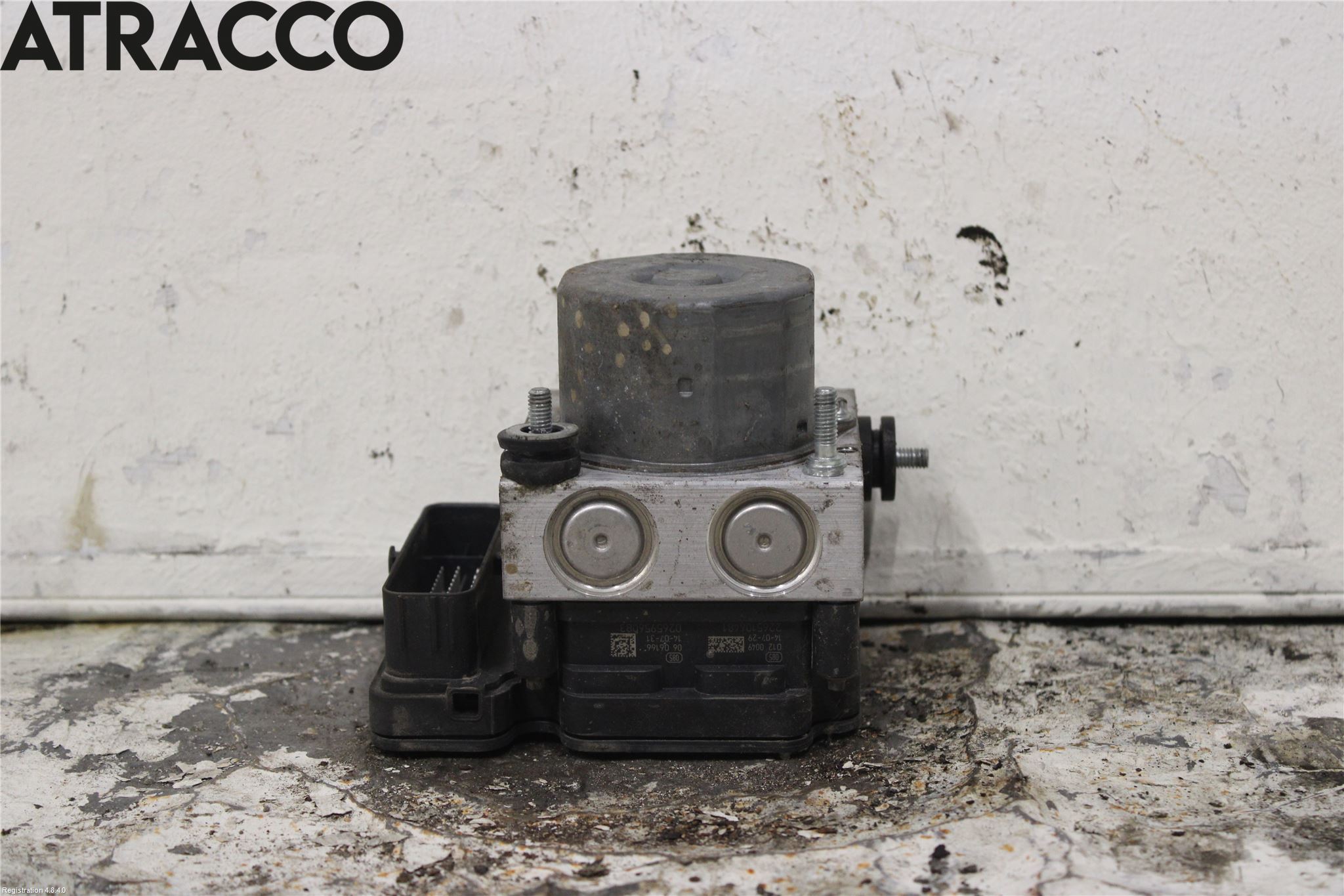 Peugeot 308 14-21 Abs Hydraulikkaggregat