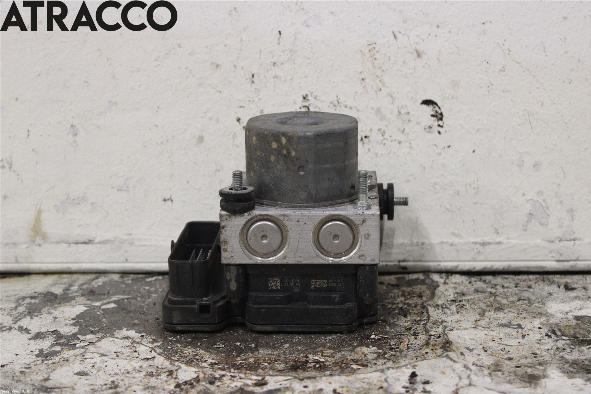 Peugeot 308 14-21 Abs Hydraulikkaggregat