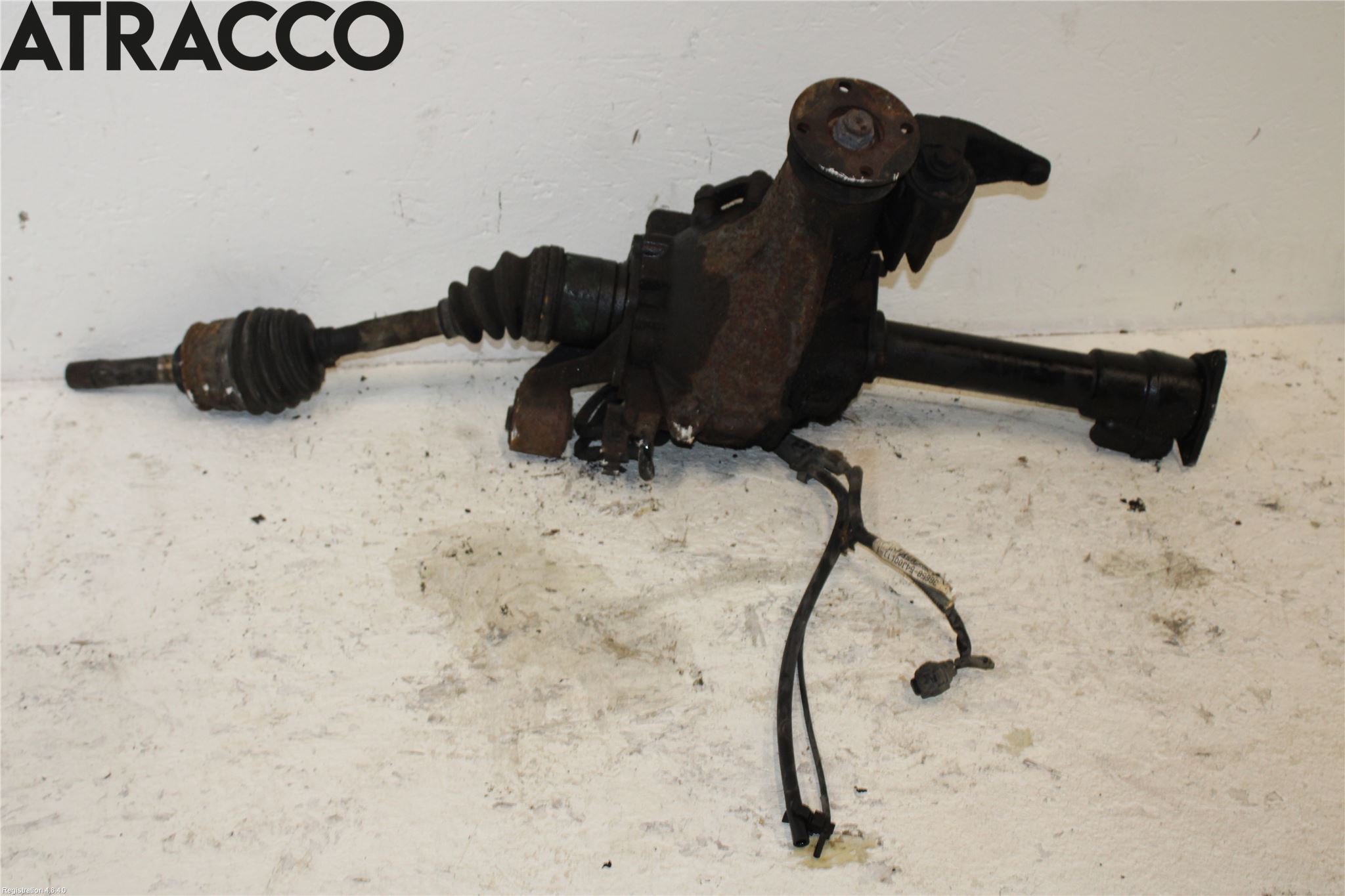 Suzuki GRAND VITARA I 98-05 Kardang Foran