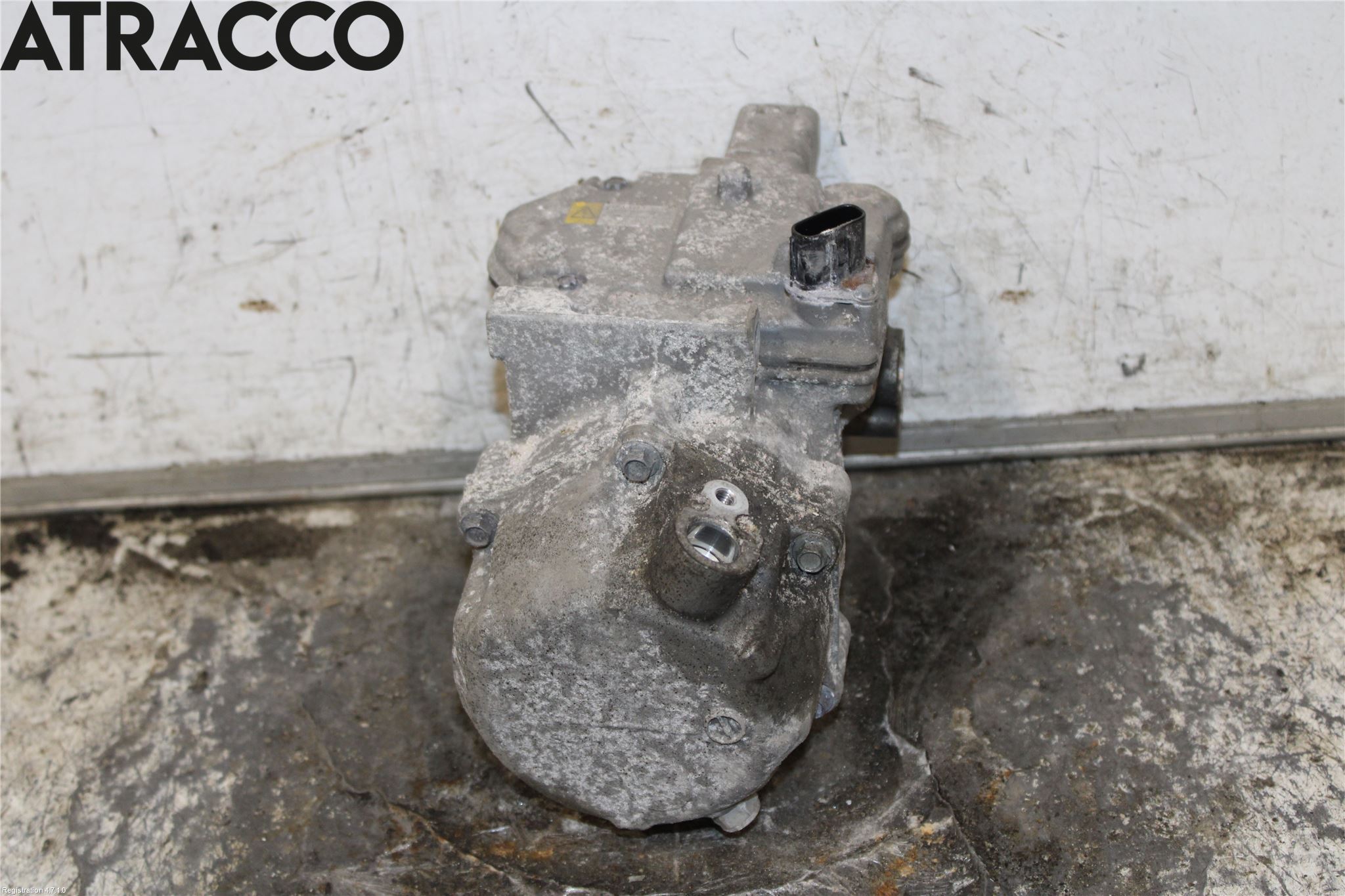 Toyota AURIS 13-19 Varme Ac Kompressor