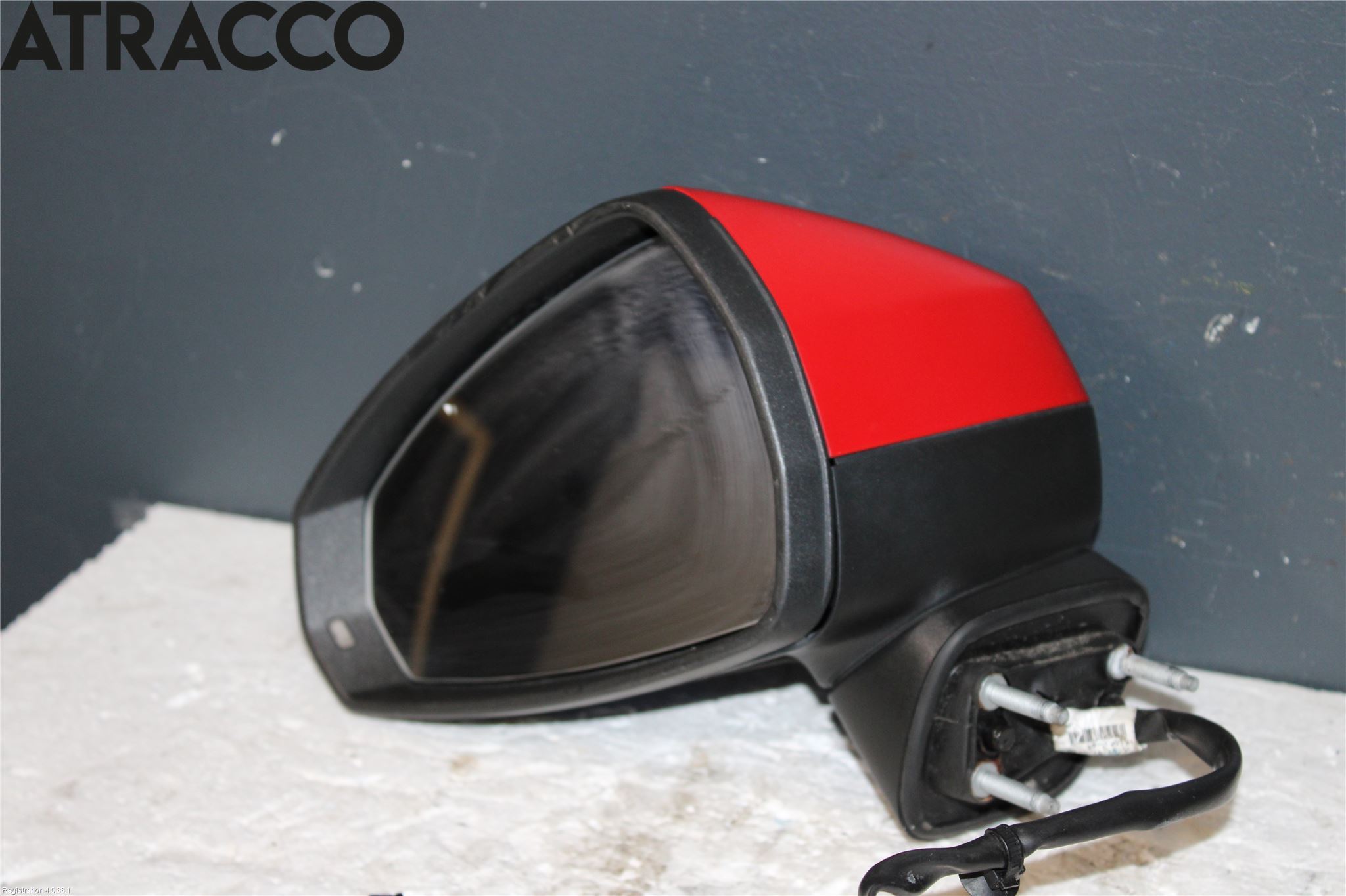 Audi A3/S3 05-13 Speil V M-El Justering