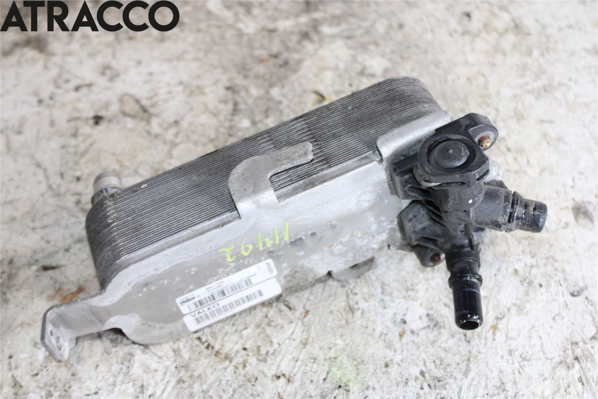 BMW 4 F32/F33/F82/F83 13-20 Radiator Oljekjøler Automatgea