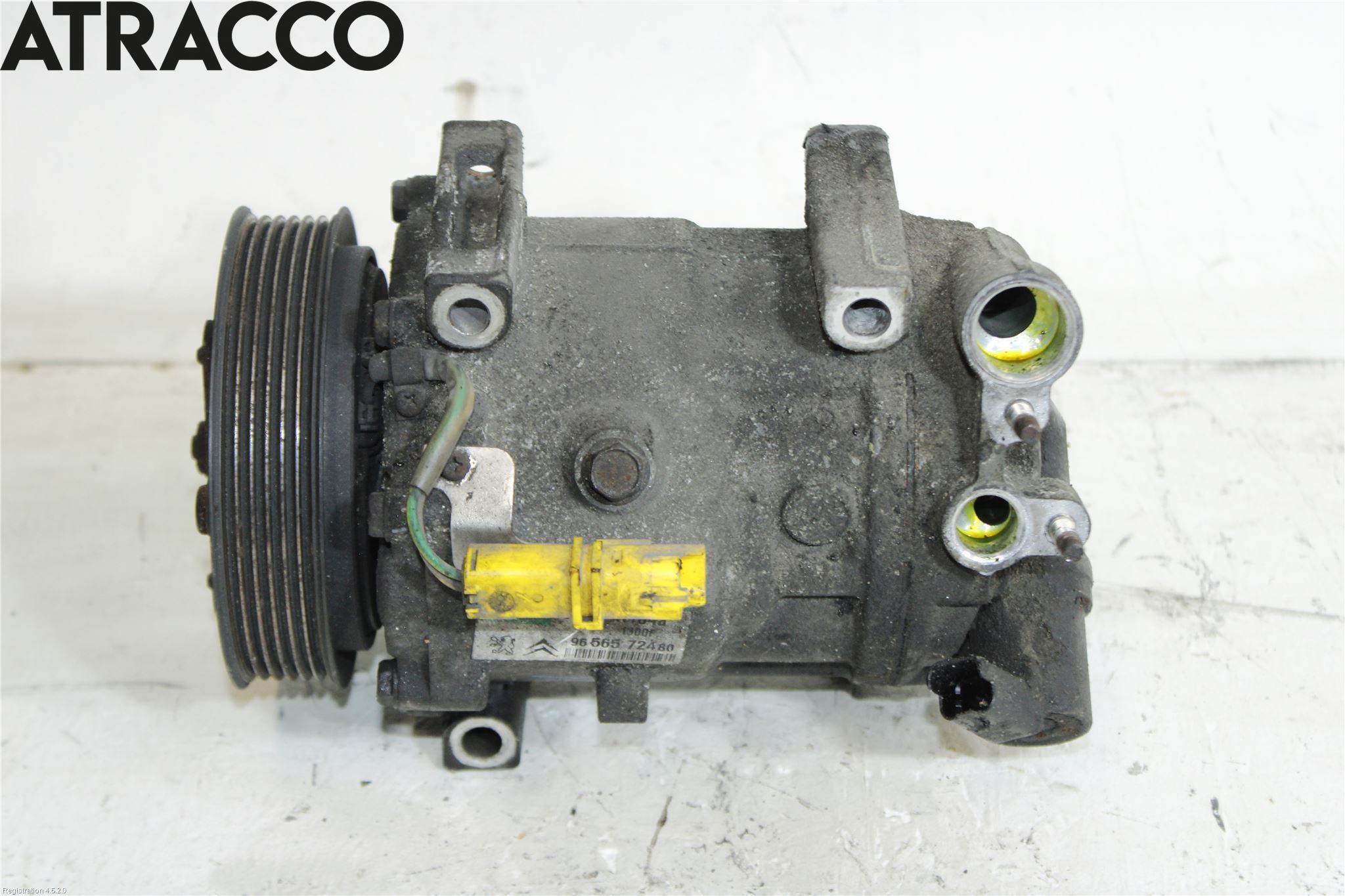 Peugeot 407 Varme Ac Kompressor