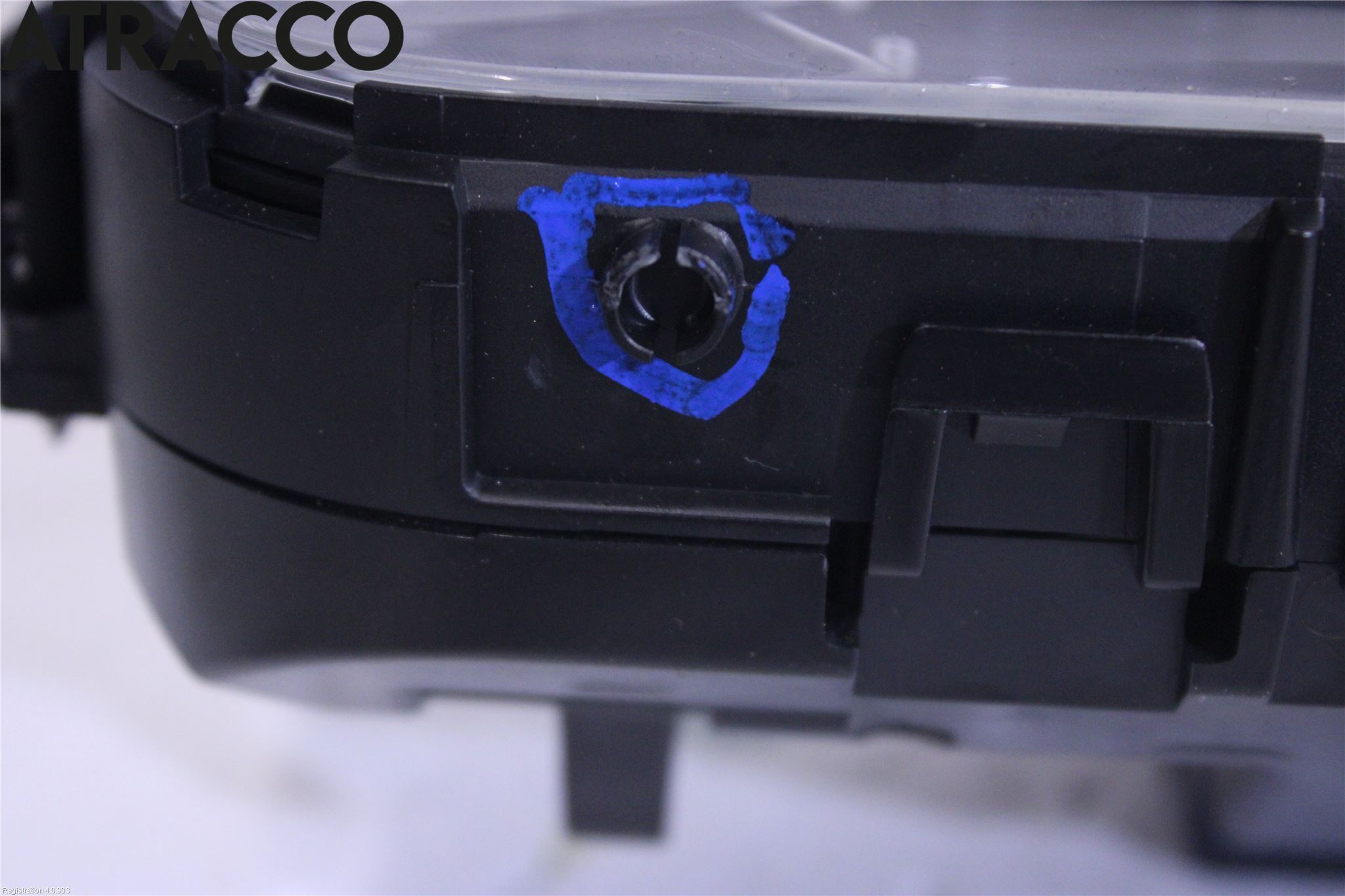 Mercedes-Benz LB MERCEDES Instr Speedometer