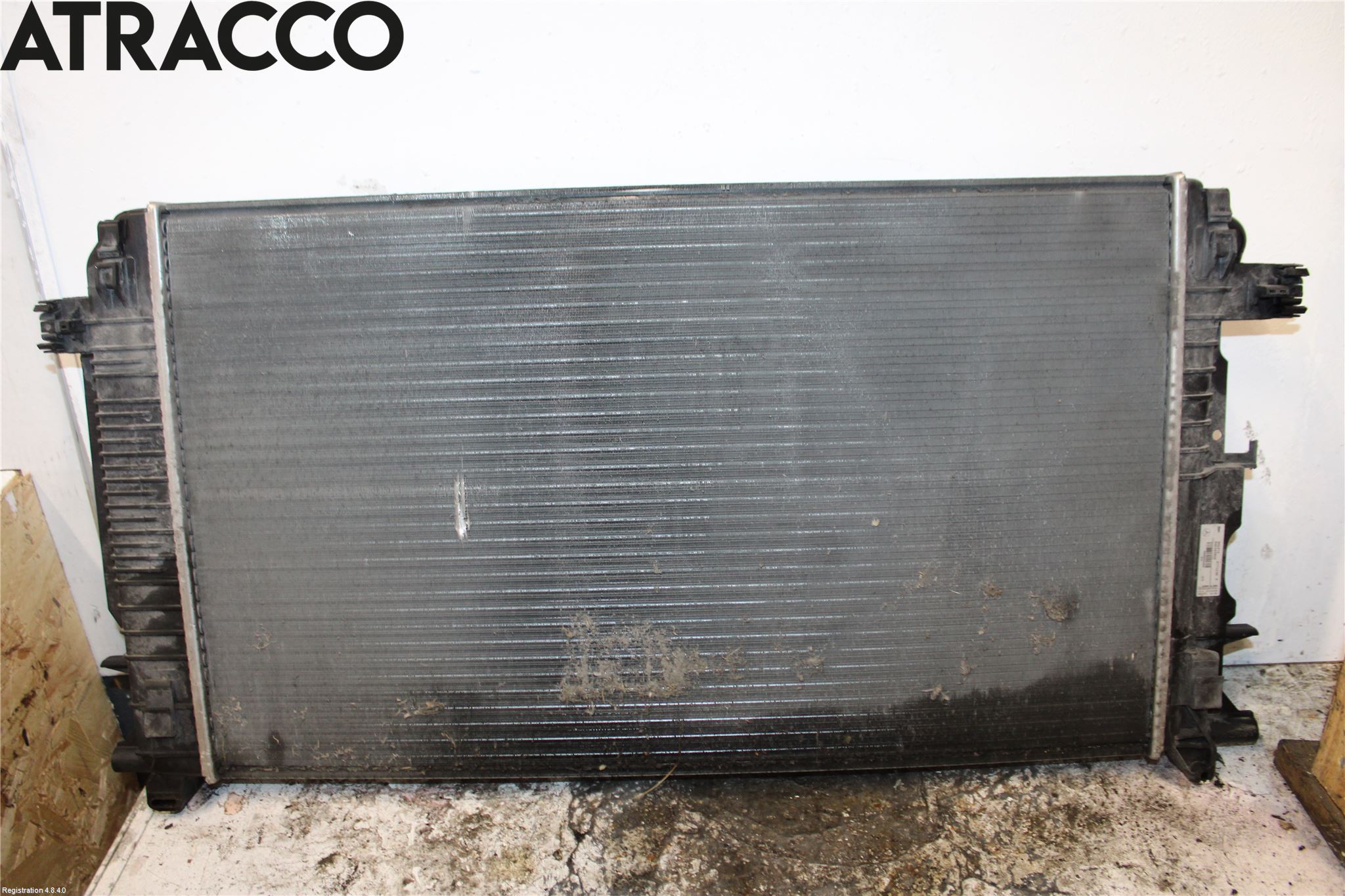 Mercedes-Benz MB SPRINTER (W906) 06-18 Radiator Automat