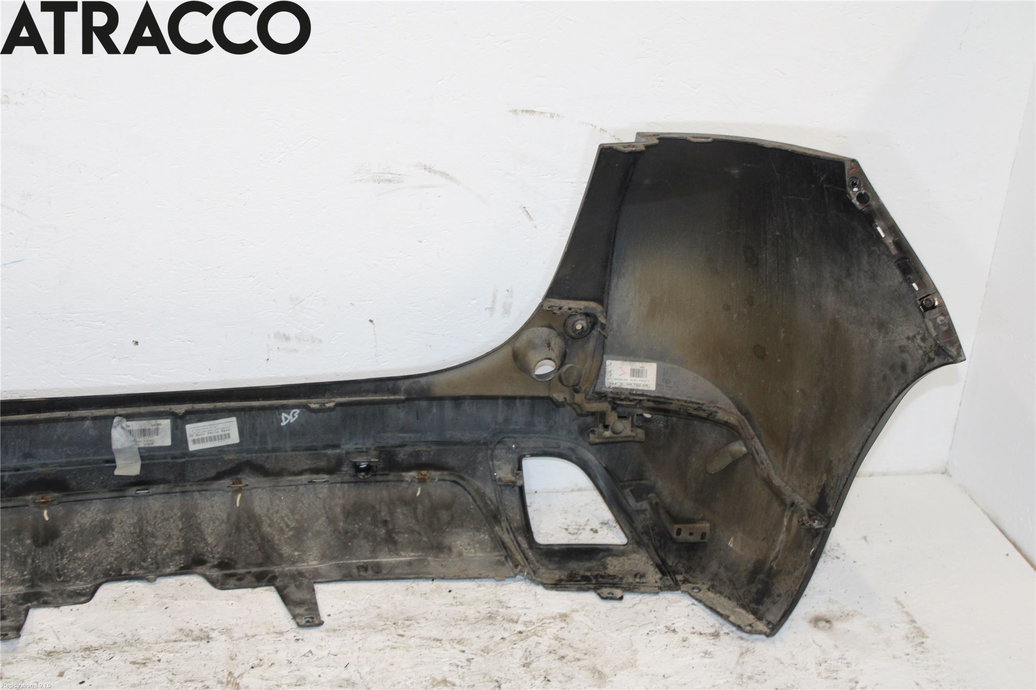 Peugeot 2008 13-20 Støtfanger Bak