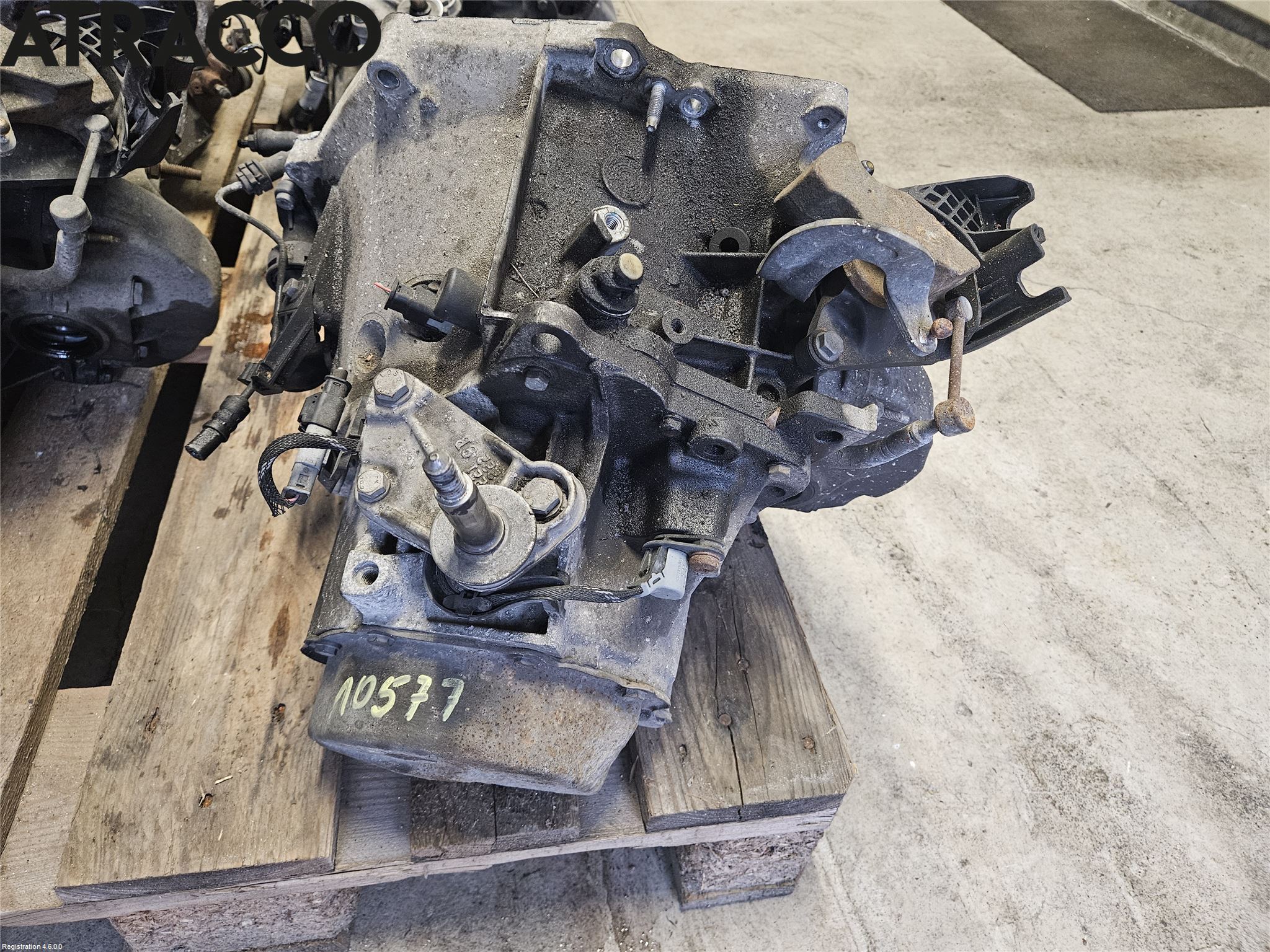 Citroen BERLINGO 08-18 Gearkasse 5 Trinn