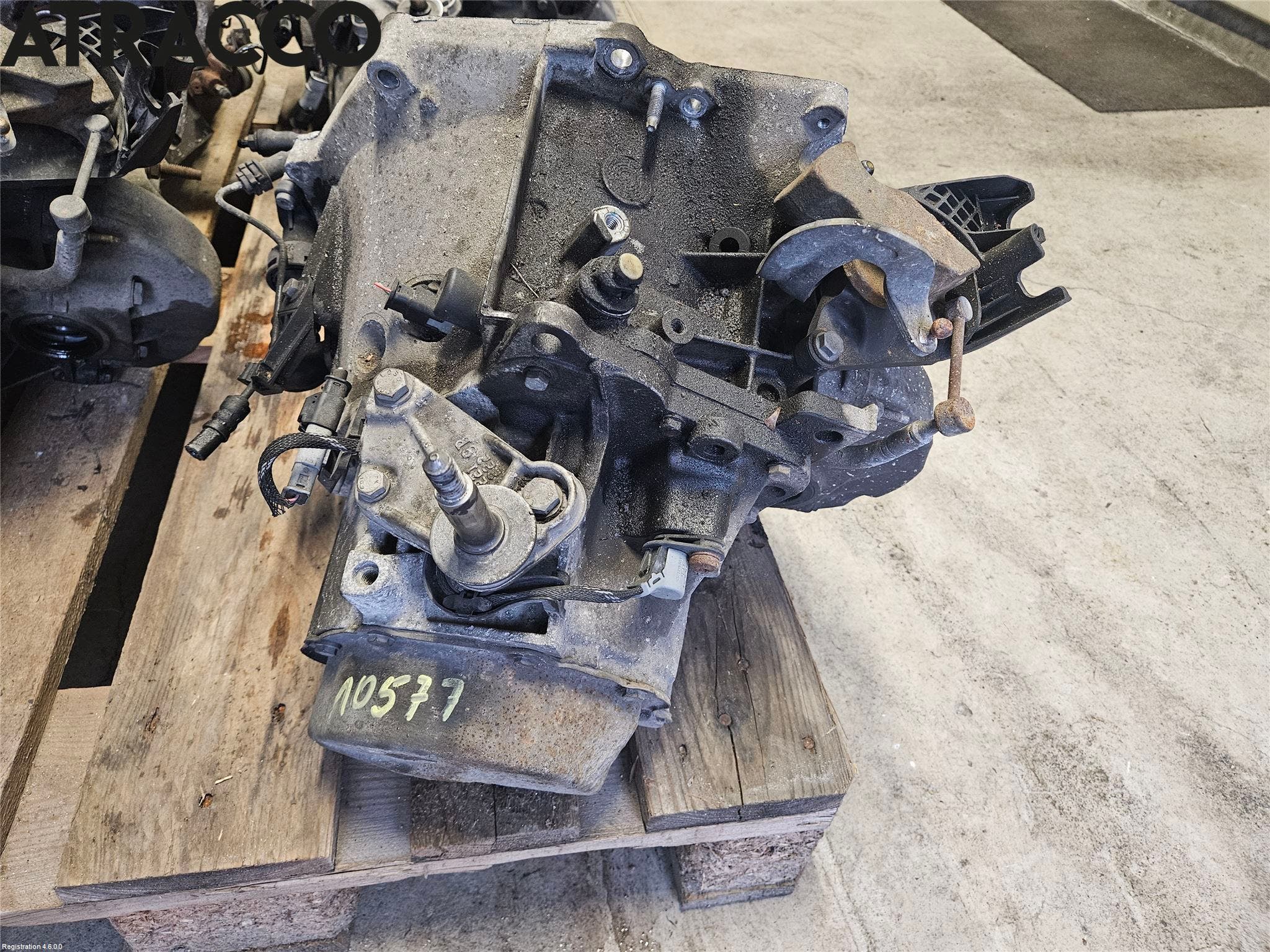 Citroen BERLINGO 08-18 Gearkasse 5 Trinn