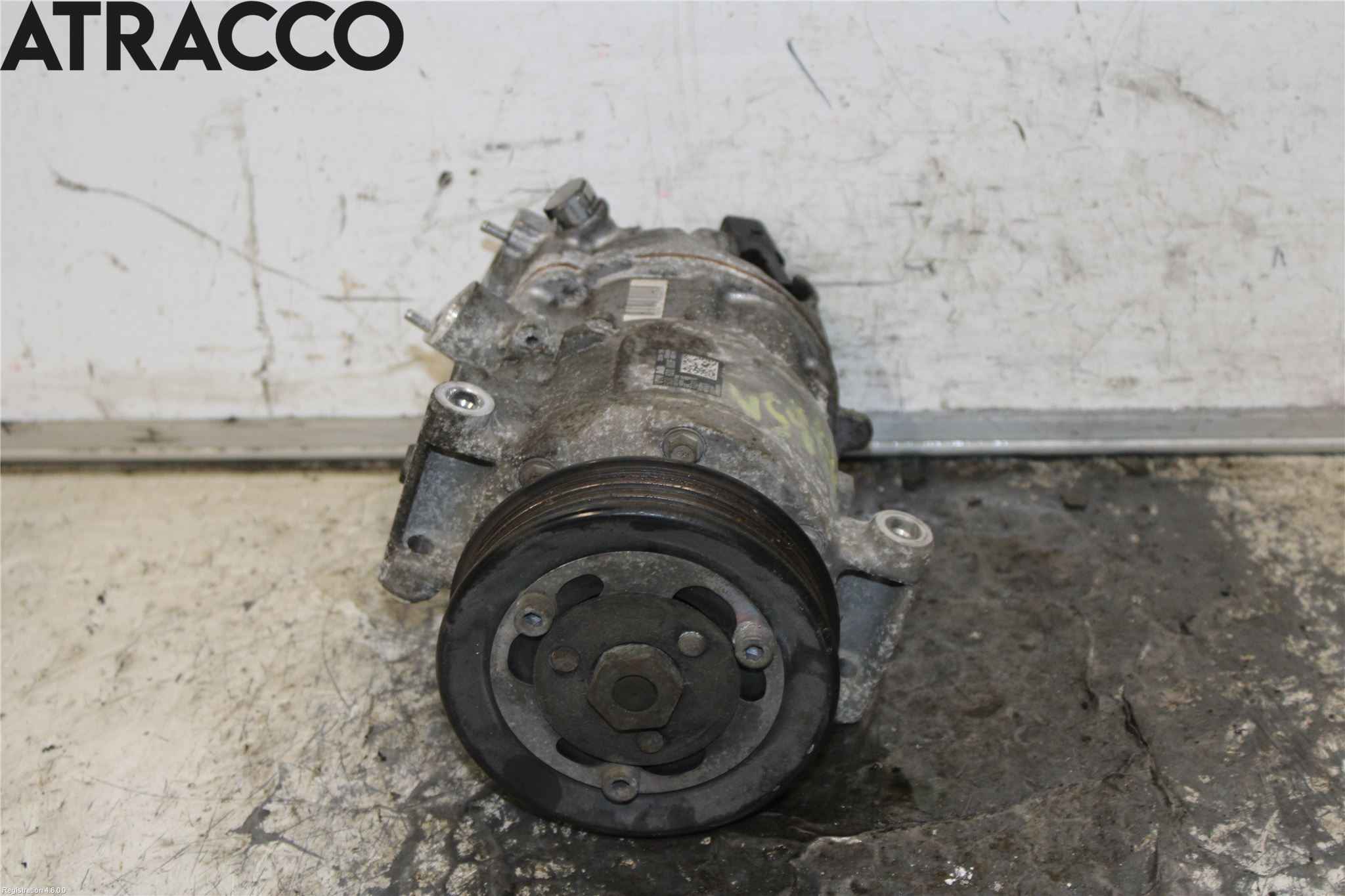 Volkswagen VW GOLF / E-GOLF VII 13-20 Varme Ac Kompressor