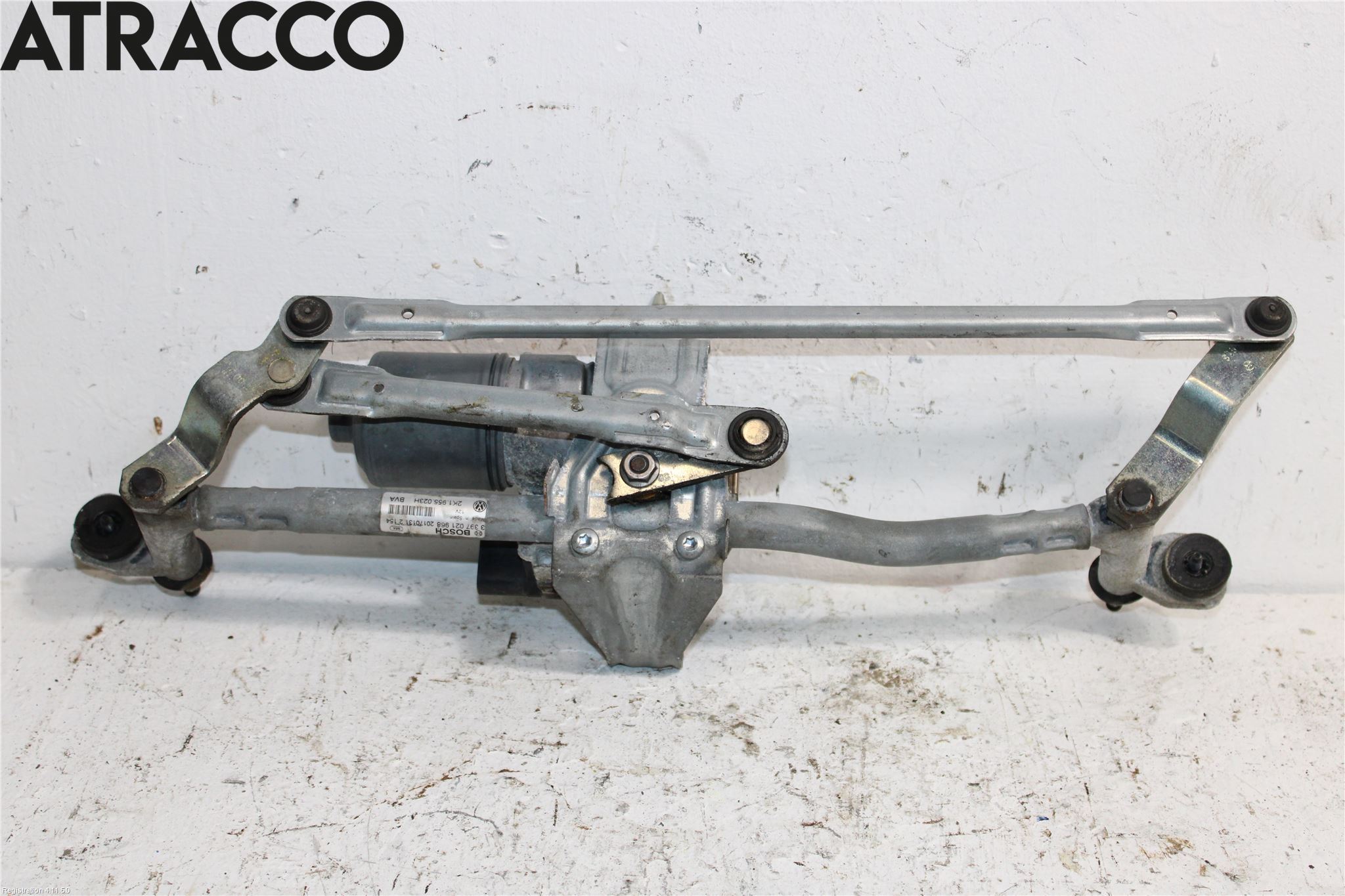 Volkswagen VW CADDY 16-20 Viskermotor Frontrute