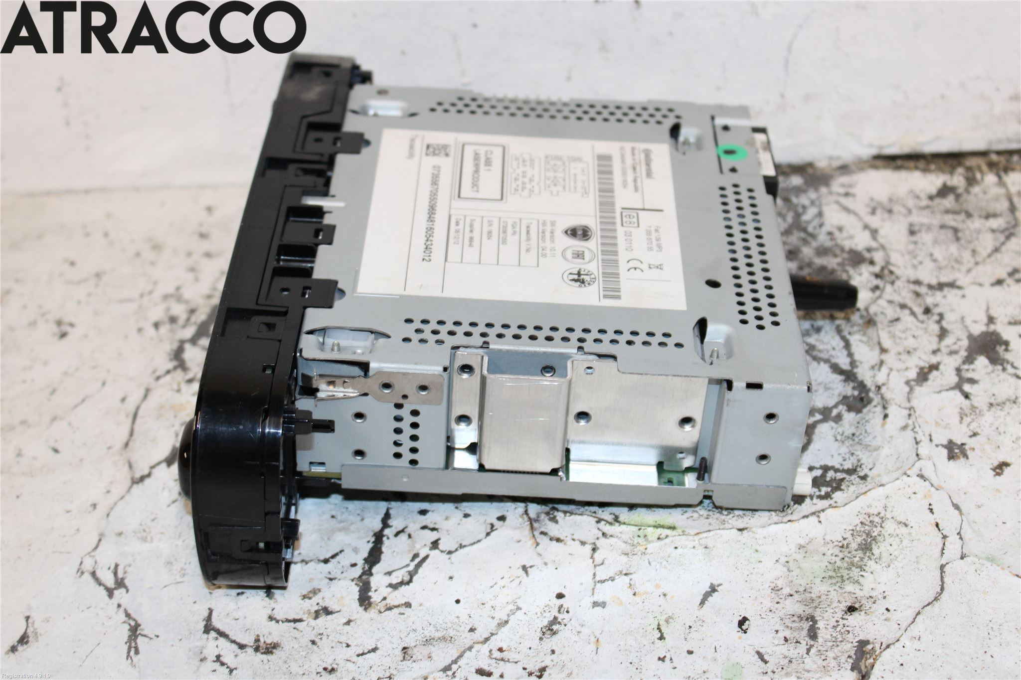 Fiat PANDA 12- Stereo Radio Med Cd