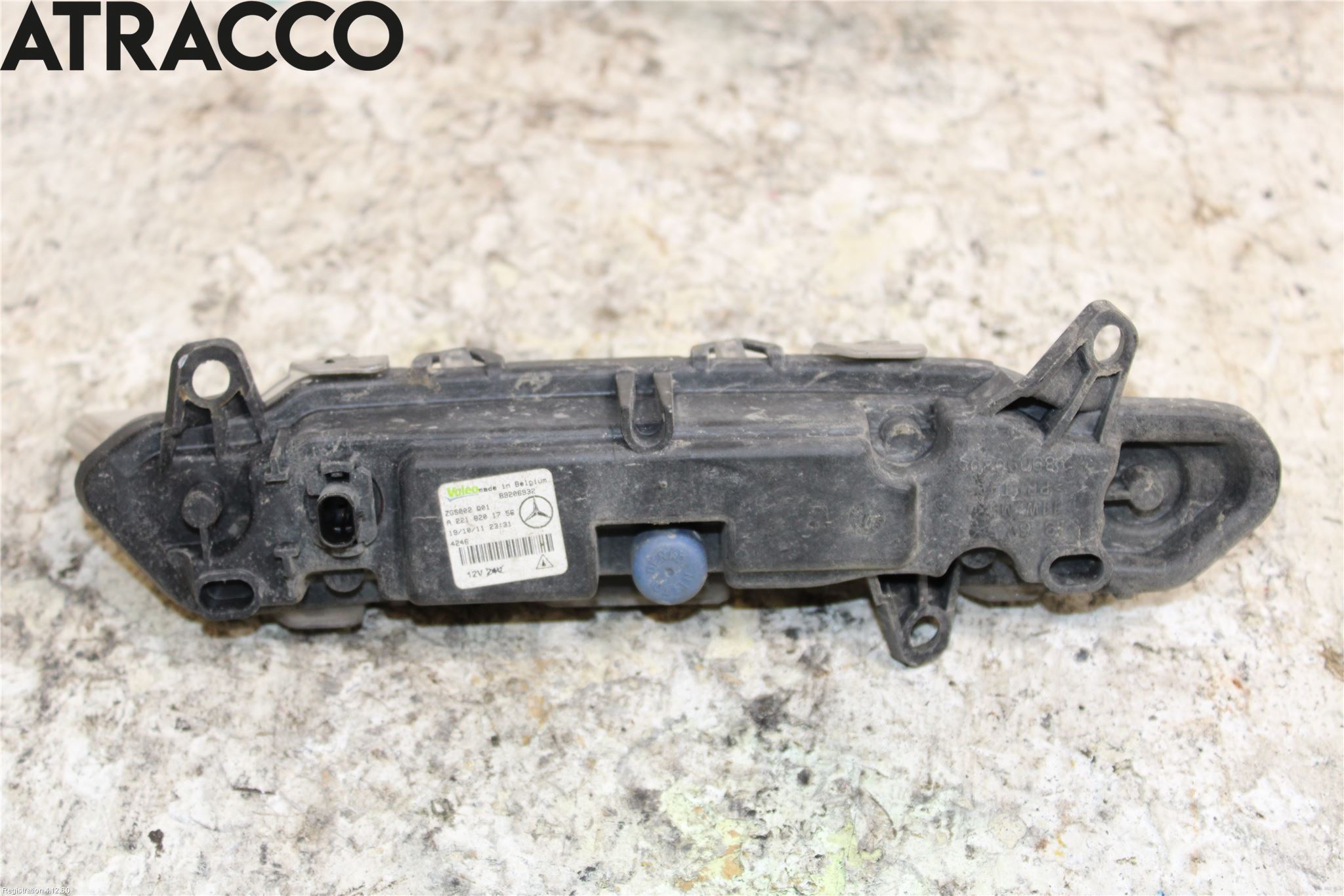 Mercedes-Benz MB R-KLASS (W251) 05-13 Frontlykt-Kurve-Tåkelys