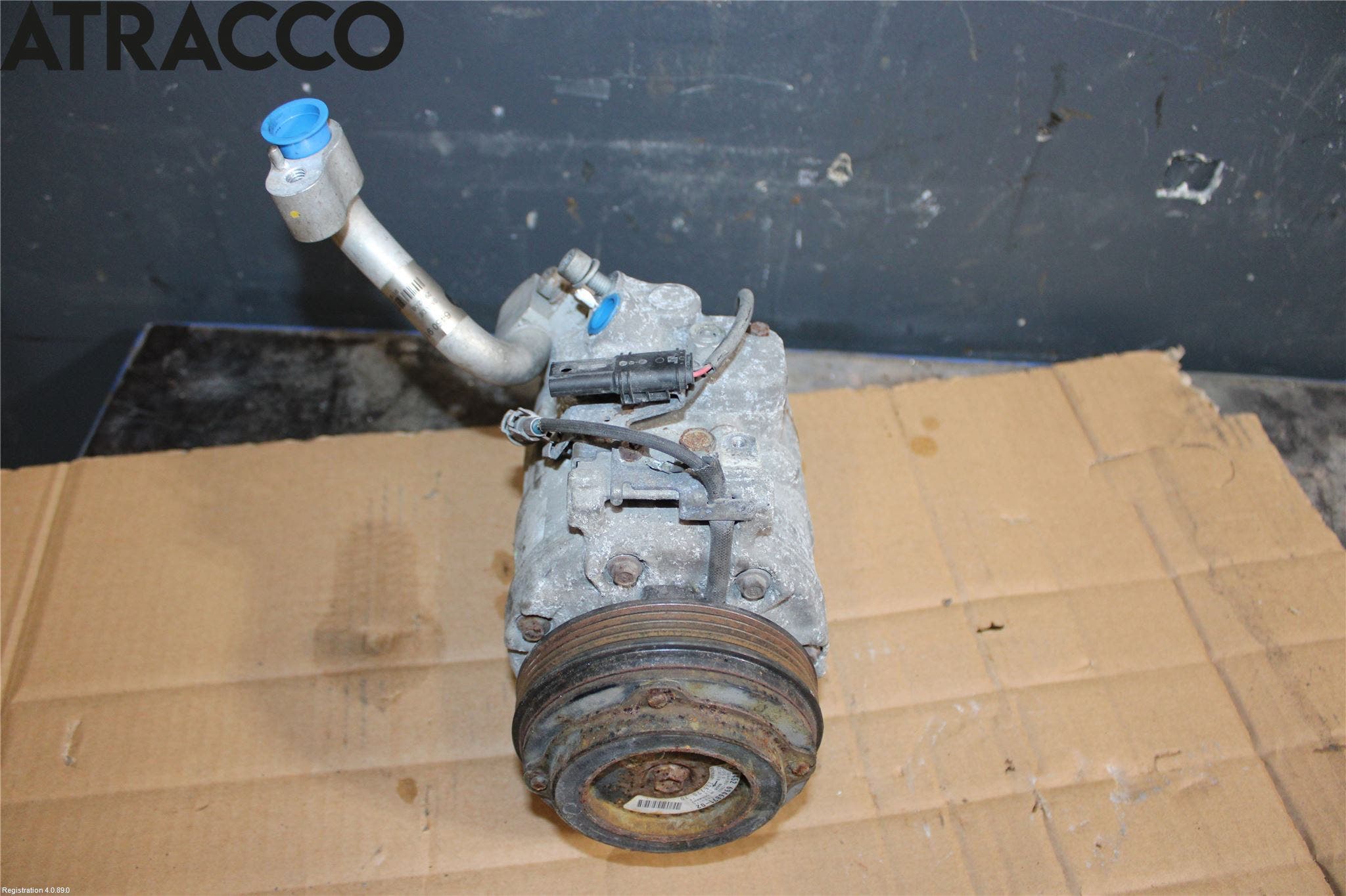 BMW 5 GT F07 09-17 Varme Ac Kompressor