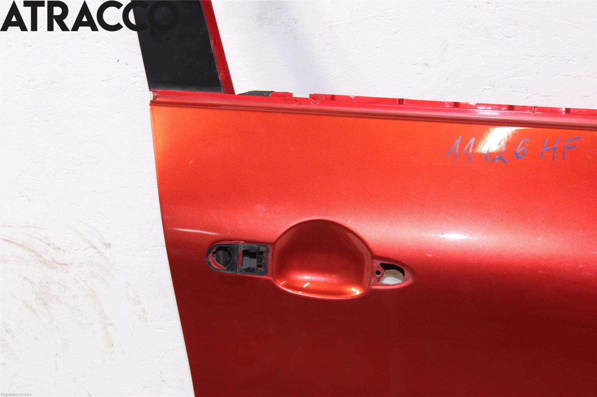 Renault CAPTUR 13-19 Dør 4D Foran Høyre