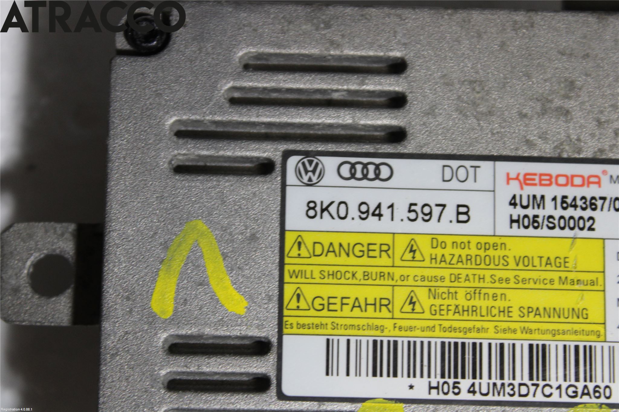 Audi A3/S3 05-13 Styreenhet Xenon