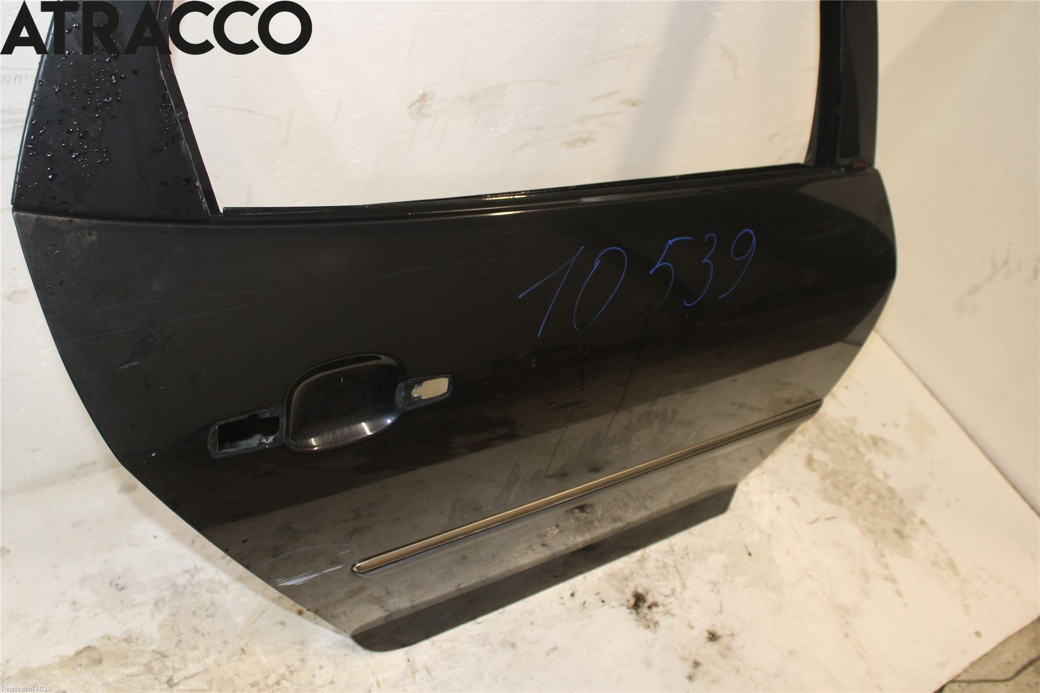 Peugeot 407 Dør 4D Bak Høyre