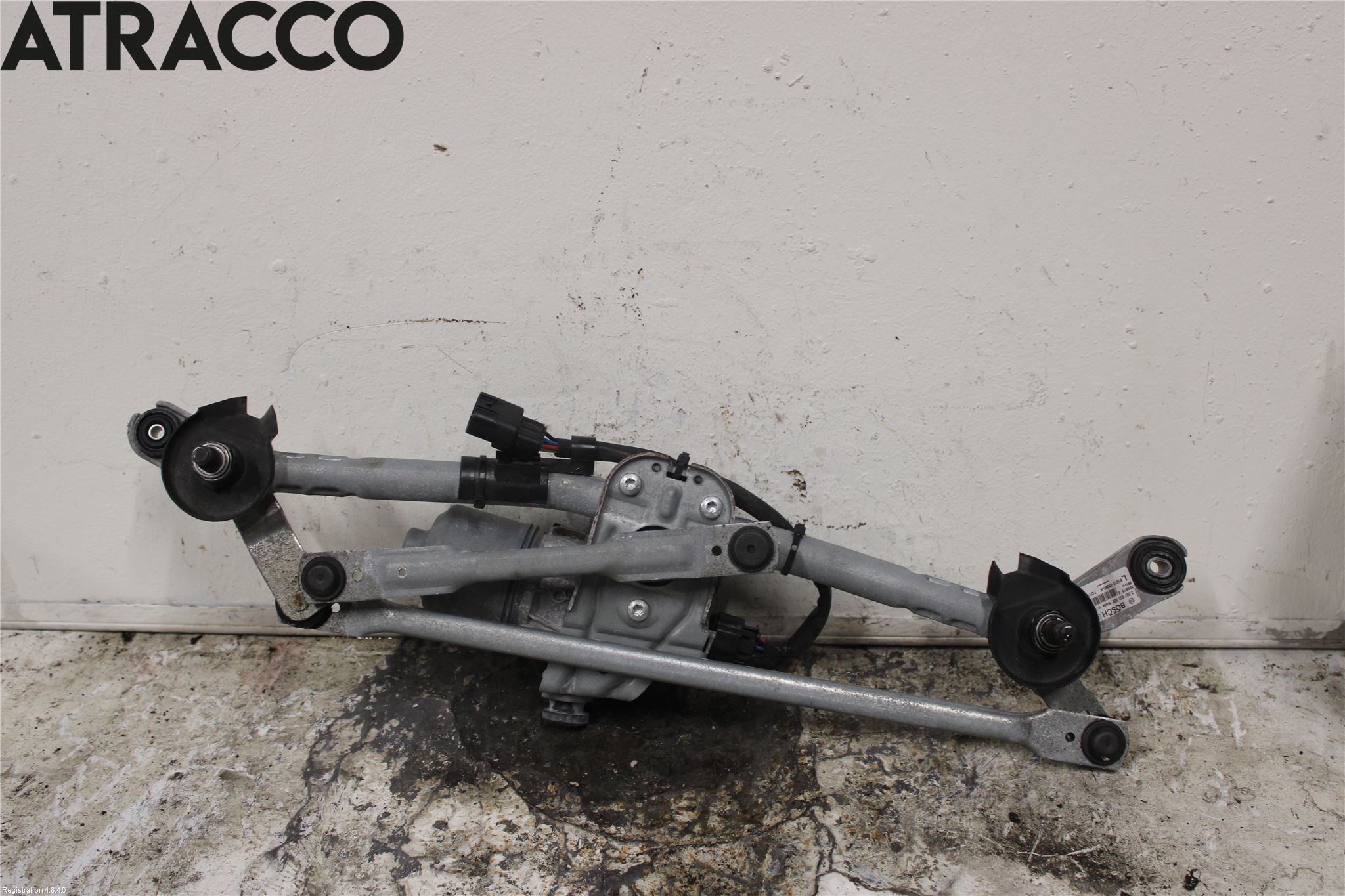 Toyota AVENSIS 16-18 Viskermotor Frontrute