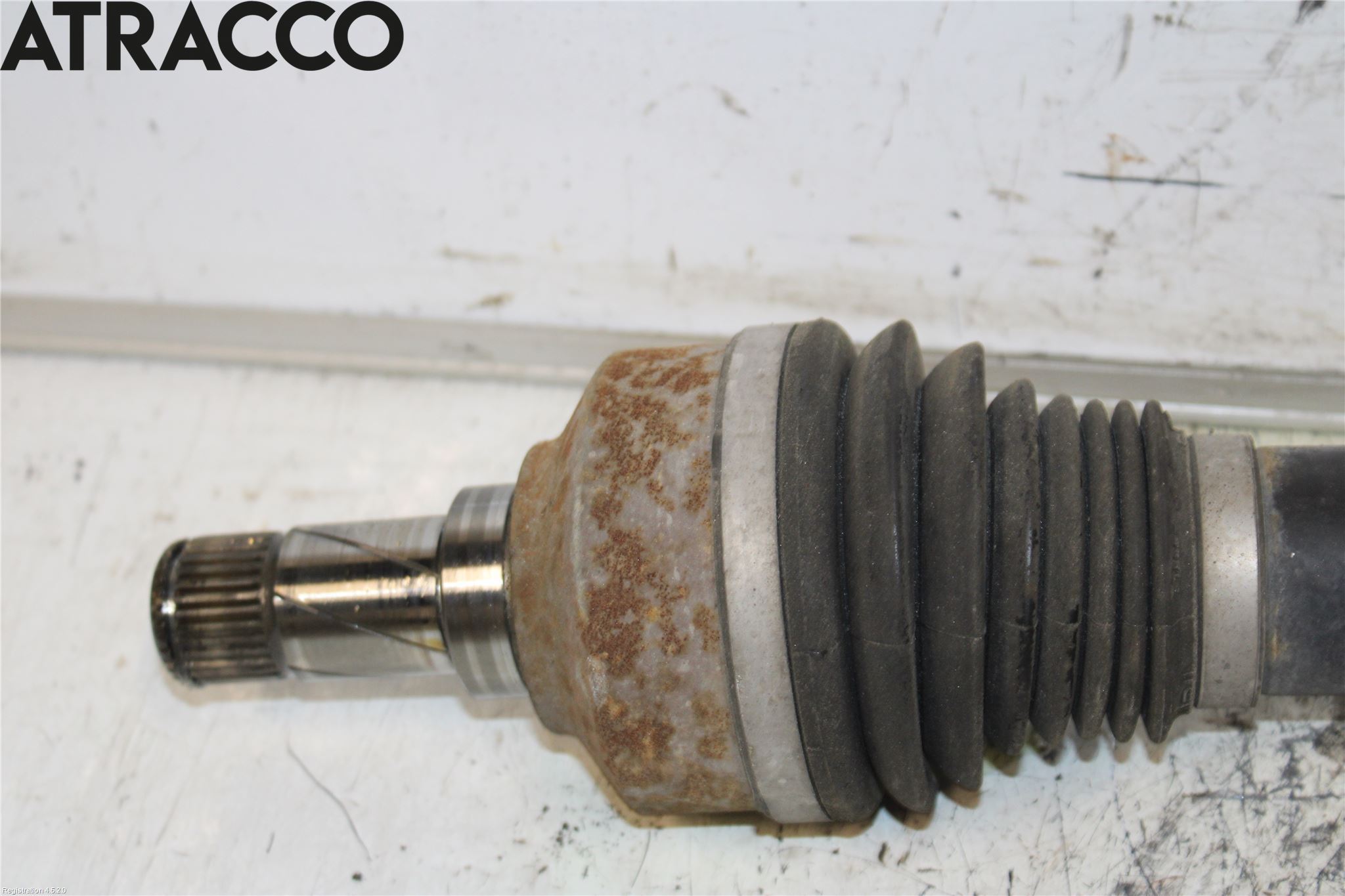 Volvo XC60 09-13 Drivaksel Foran Kompl Venstre