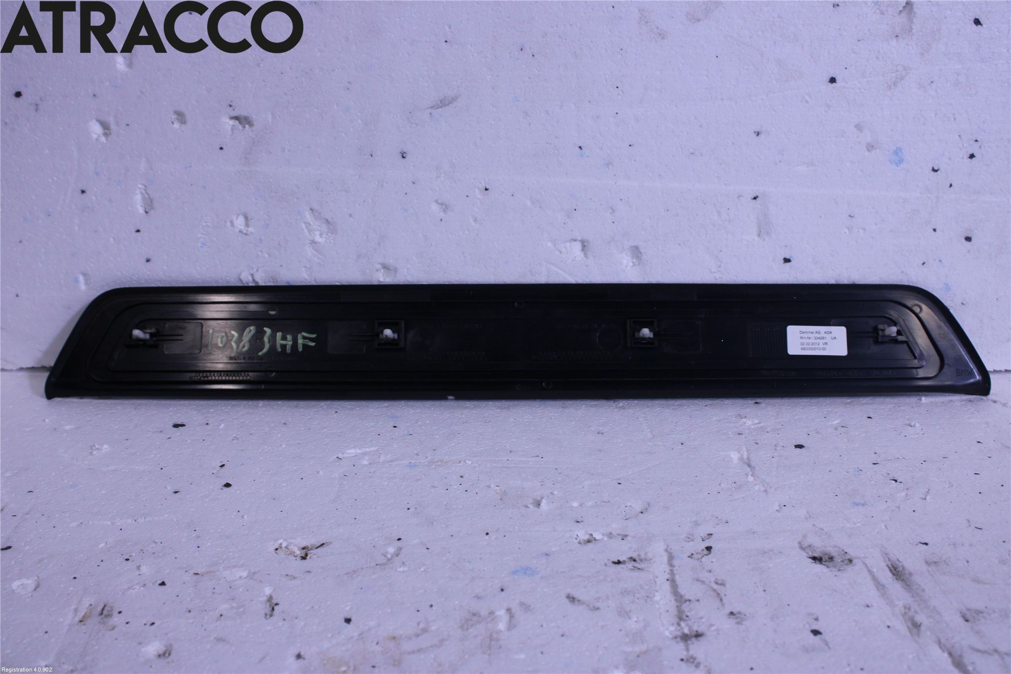 BMW 5 F10/F11/F18 09-17 Dør Dekorlist Vf
