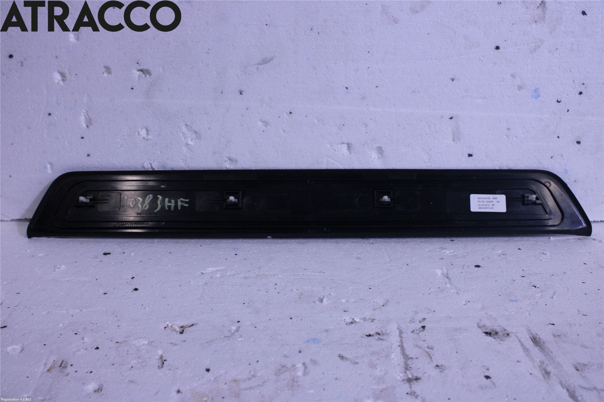 BMW 5 F10/F11/F18 09-17 Dør Dekorlist Vf