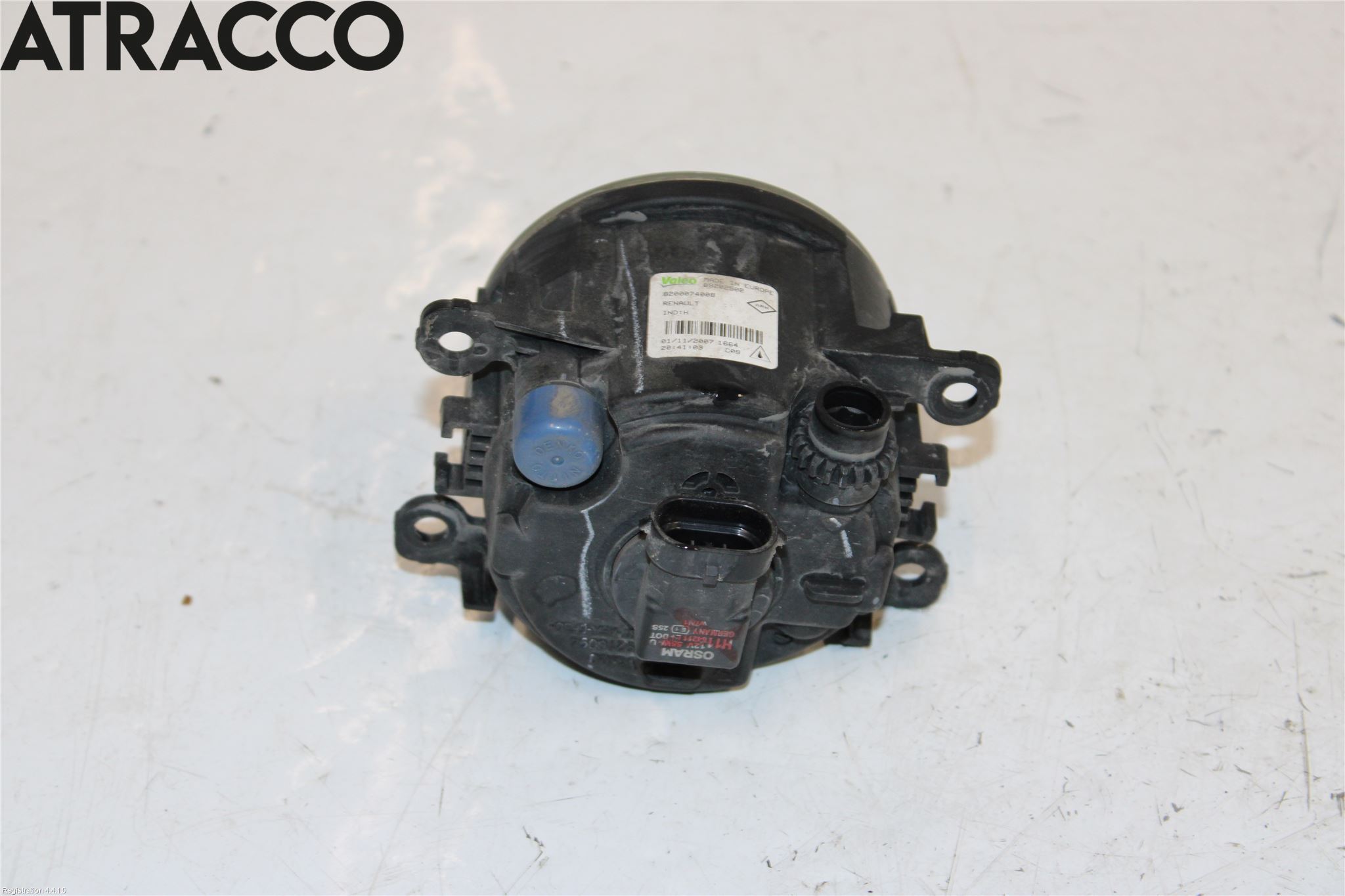 Renault LAGUNA III 08-10 Frontlykt-Kurve-Tåkelys