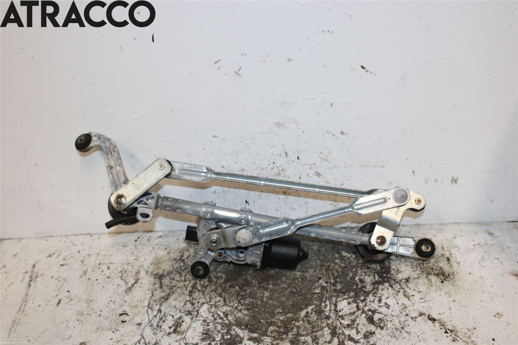 Nissan LEAF 11-17 Viskermotor Frontrute