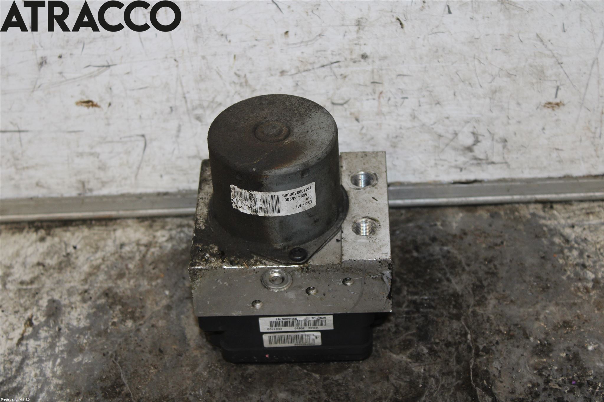 Kia CEED 06-12 Abs Hydraulikkaggregat