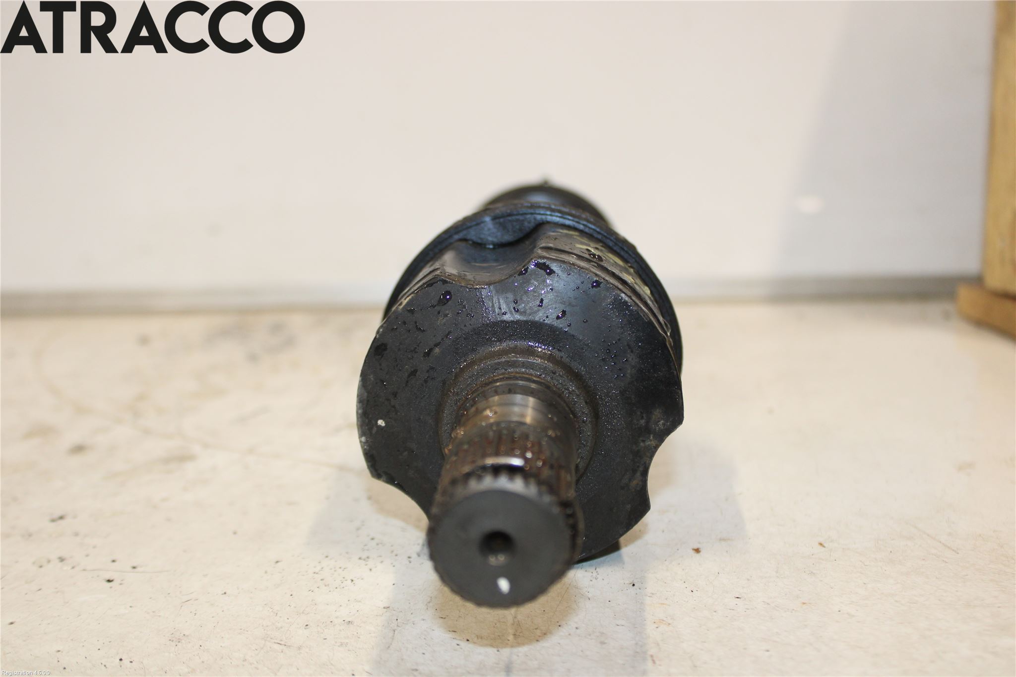 Mitsubishi OUTLANDER 07-12 Drivaksel Foran Kompl Venstre