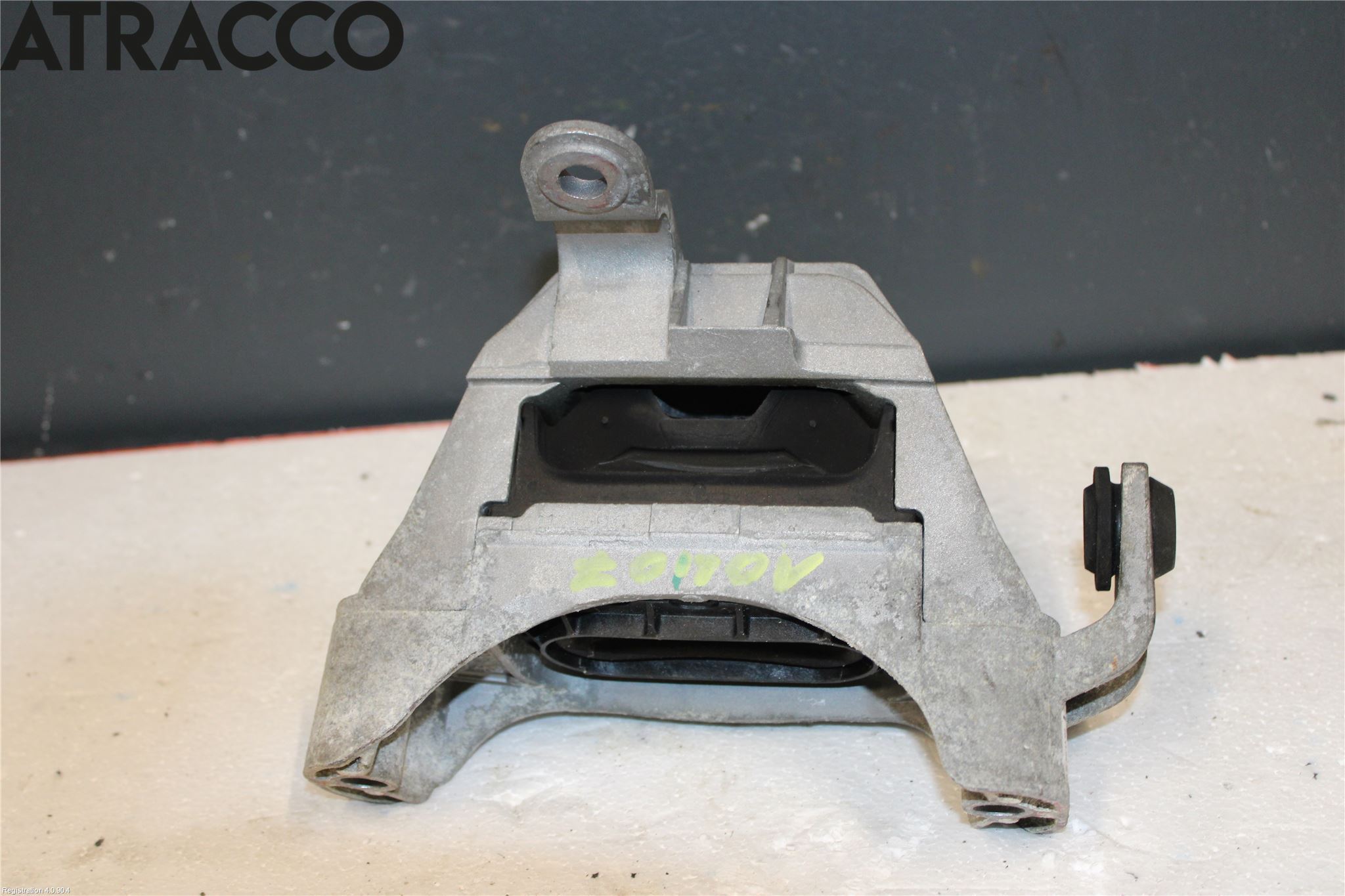 Opel ASTRA J 10-15 Motor Feste Stål-Alu