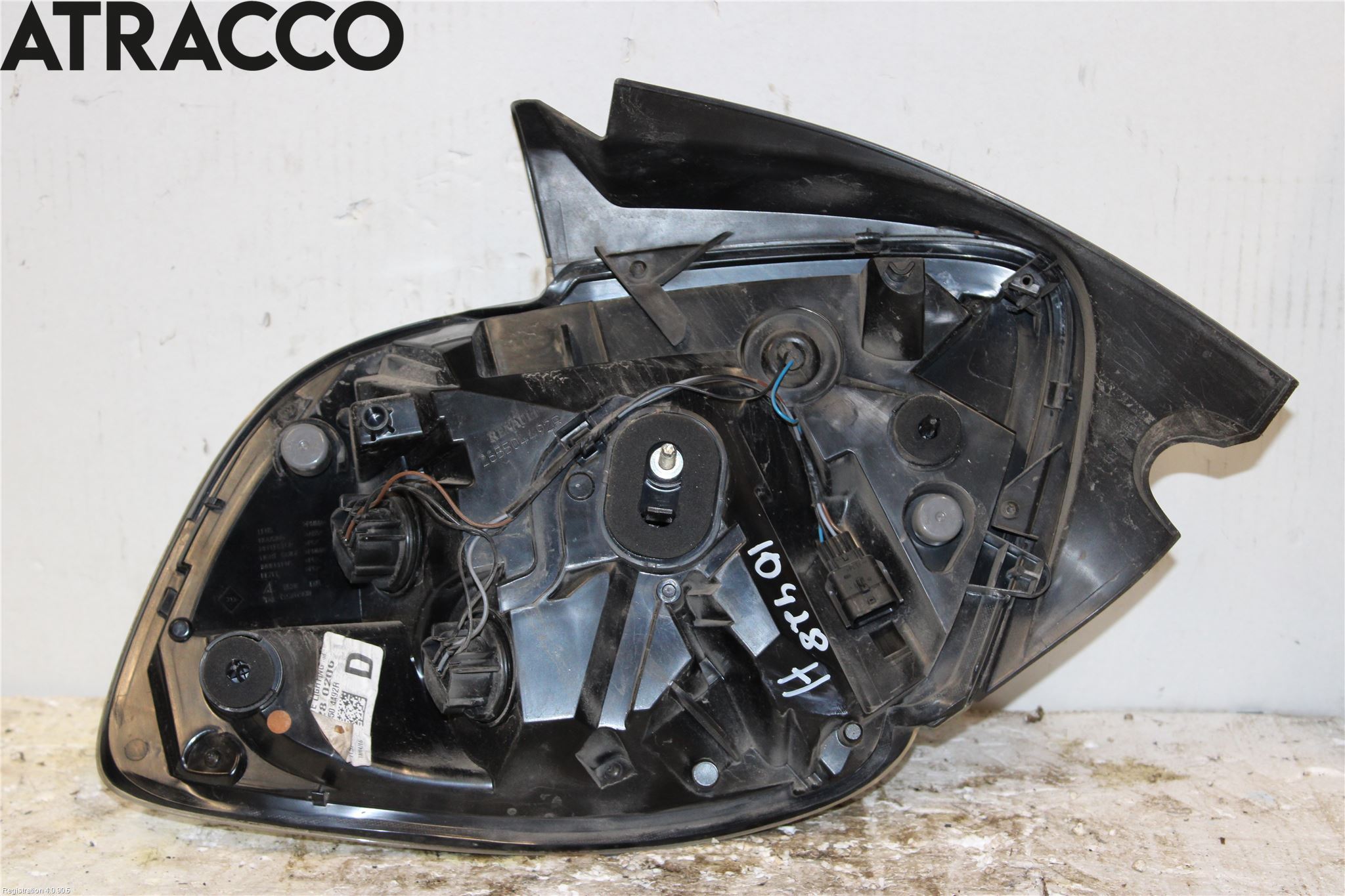 Renault ZOE/E-TECH 13- Baklykt Høyre