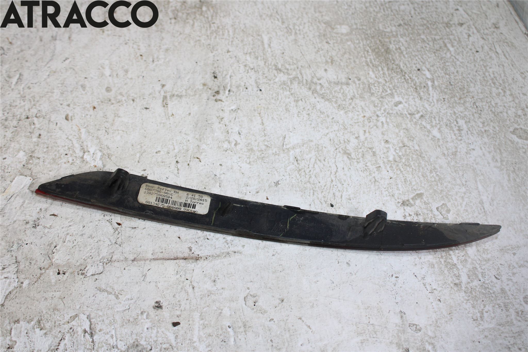 Tesla MODEL S 13- Refleks Bak