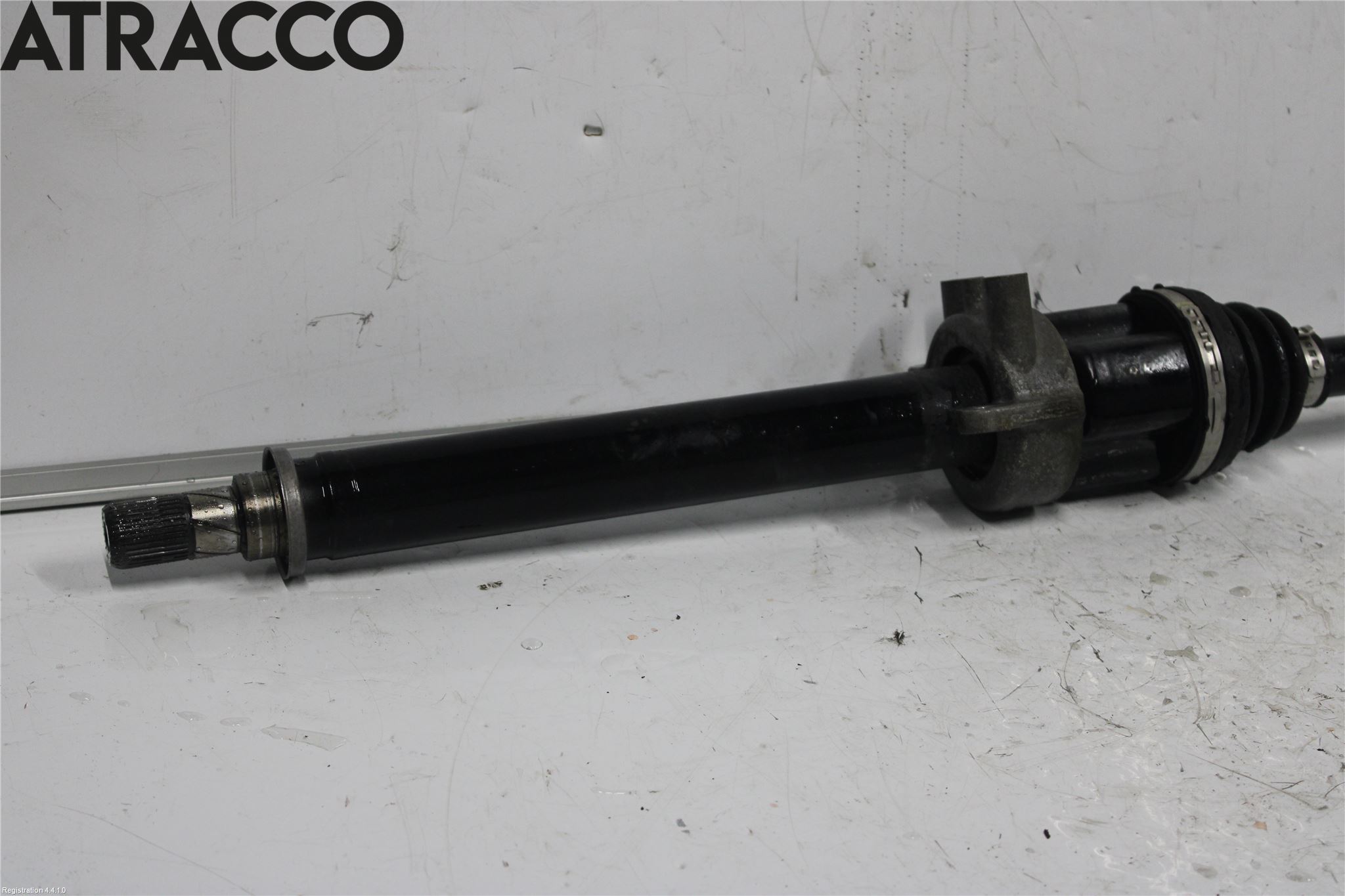 Mini ONE/COOPER 3DR F56 14-24 Drivaksel Foran Kompl Høyre