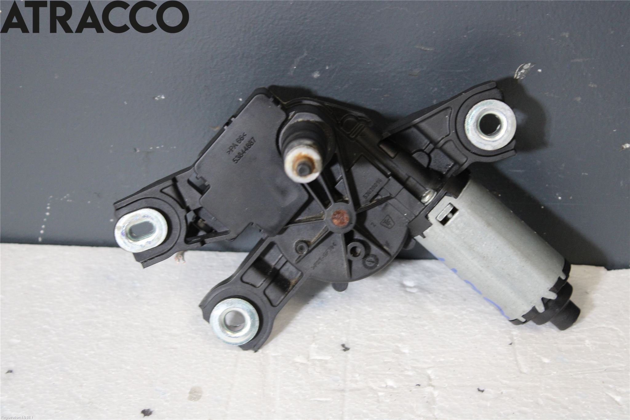 Volkswagen VW PASSAT 11-14 Viskermotor Bakluke