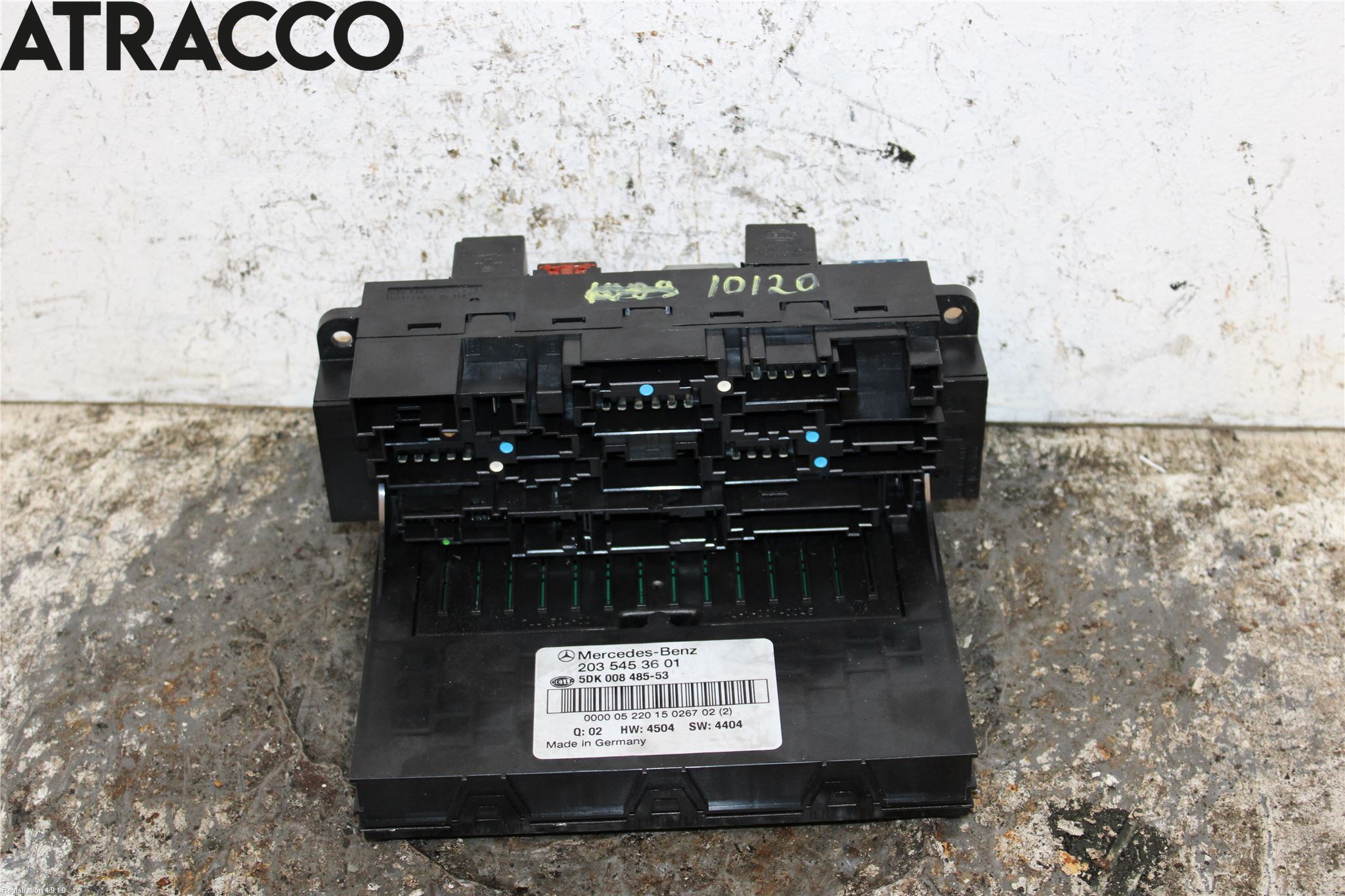 Mercedes-Benz MB C (203) 00-07 Sikringsboks - Elsentral