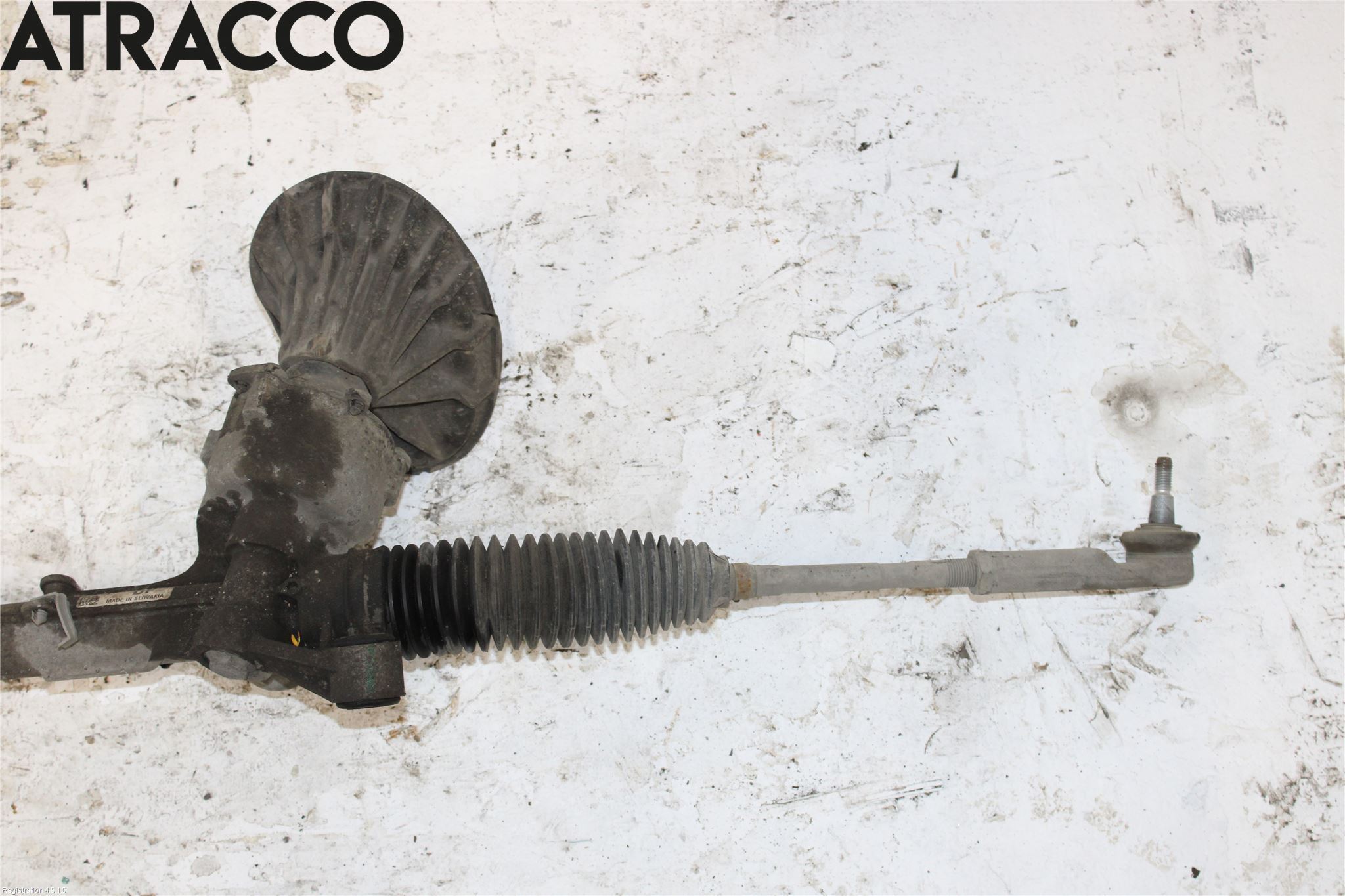 Ford TRANSIT/TOURNEO CONNECT 13-22 Styrväxel/Snäcka Elektrisk