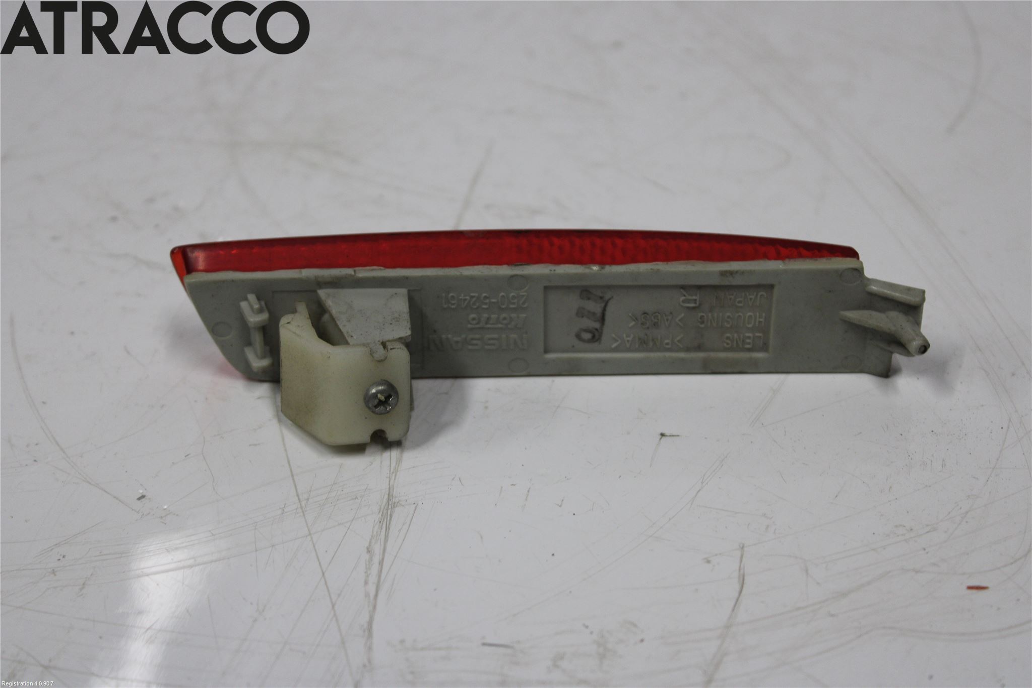 Nissan JUKE 10-14 Refleks Bak