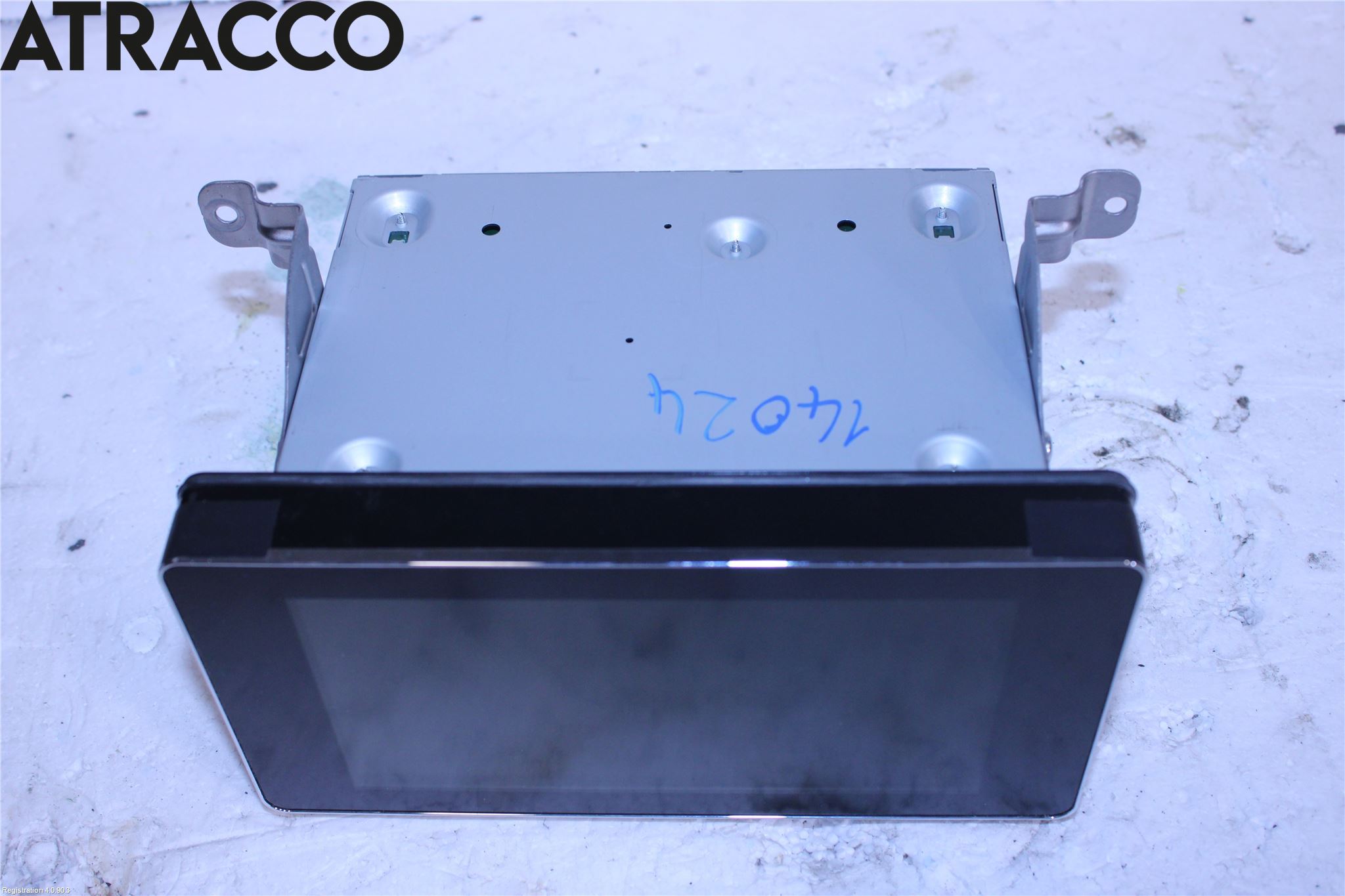 Mitsubishi OUTLANDER 13-21 Multifunktionsdisplay