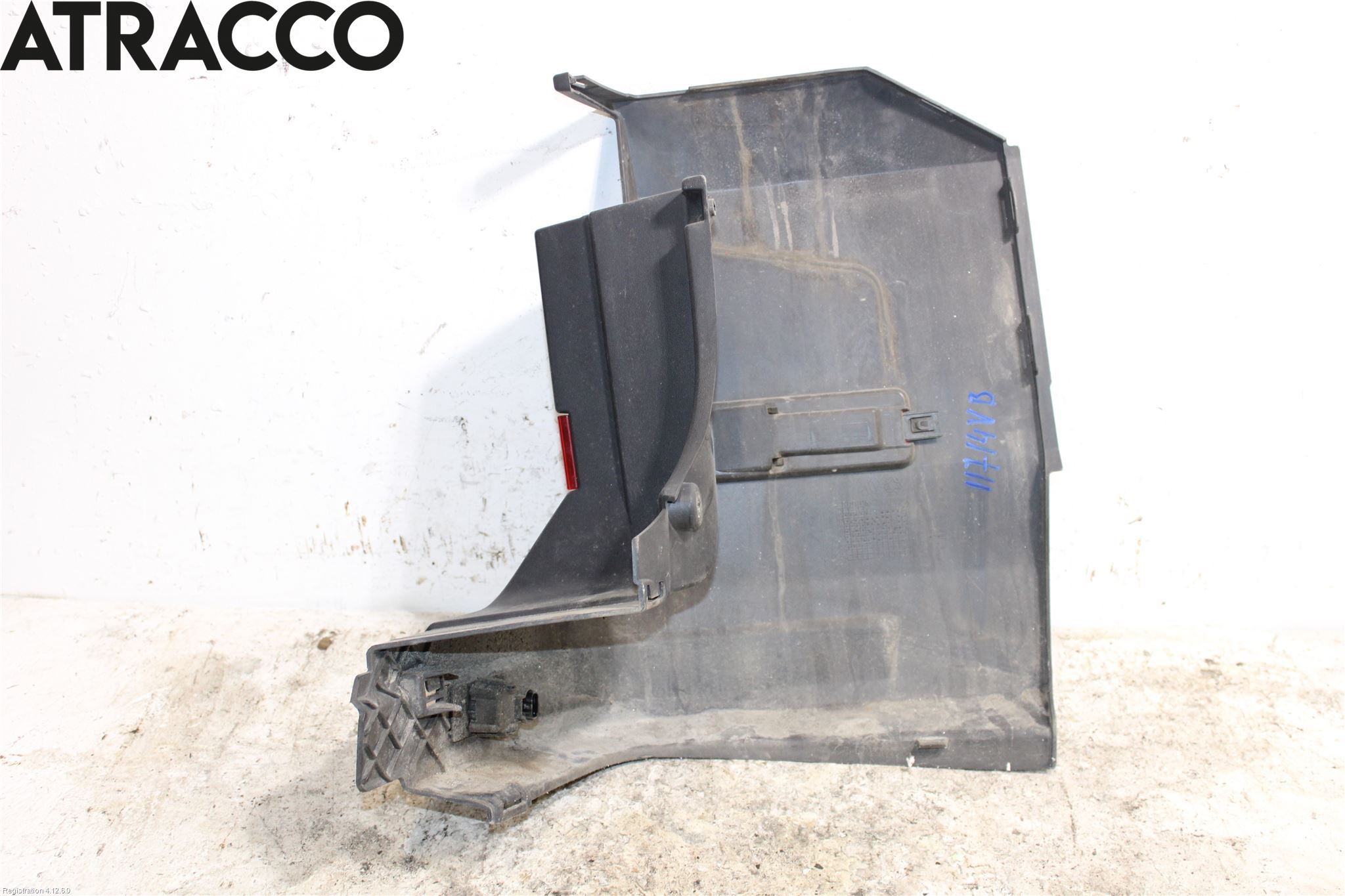 Volkswagen VW CRAFTER II / E-CRAFTER 17- Støtfanger Bak Hjørne Venstre