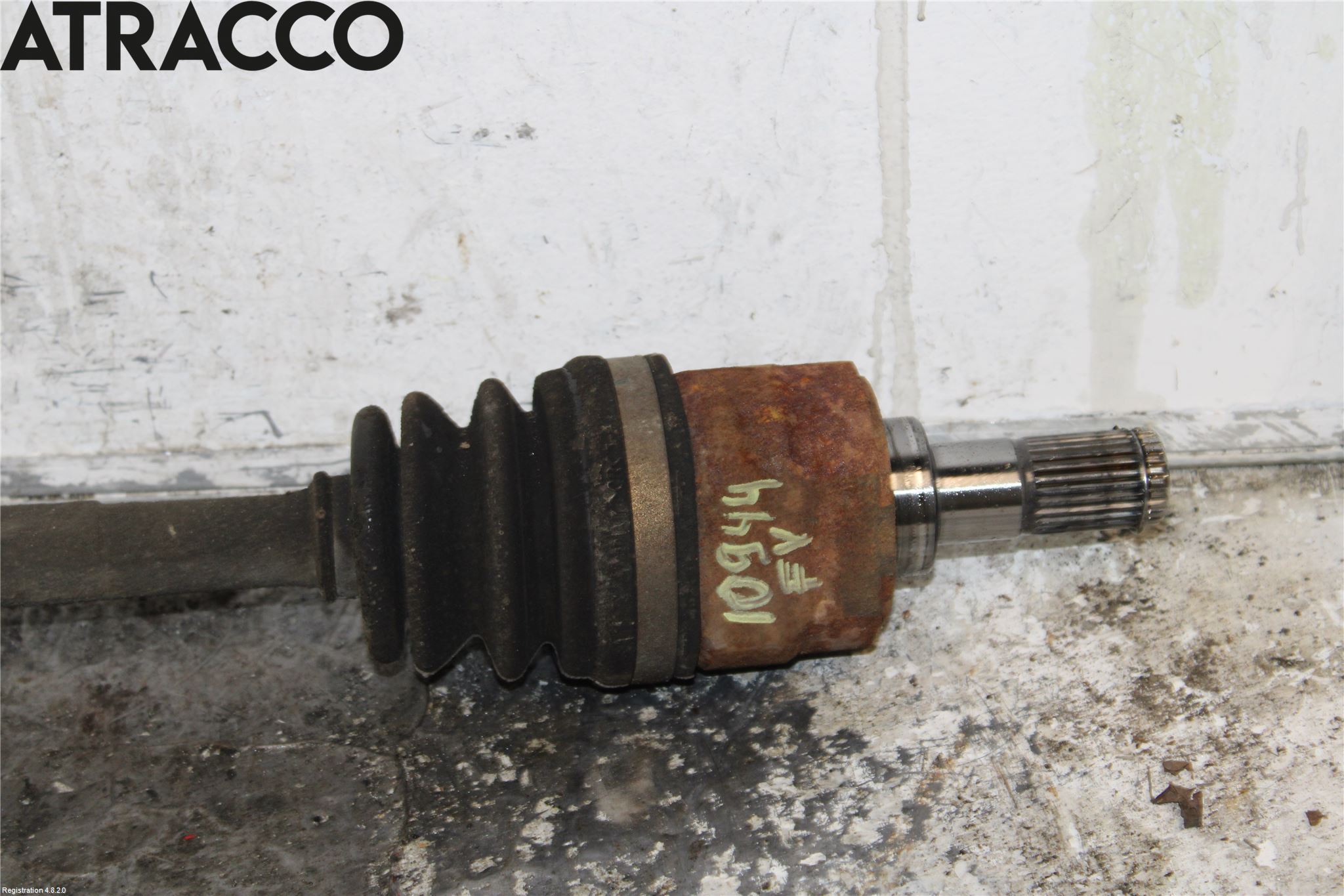 Kia VENGA 10-19 Drivaksel Foran Kompl Venstre