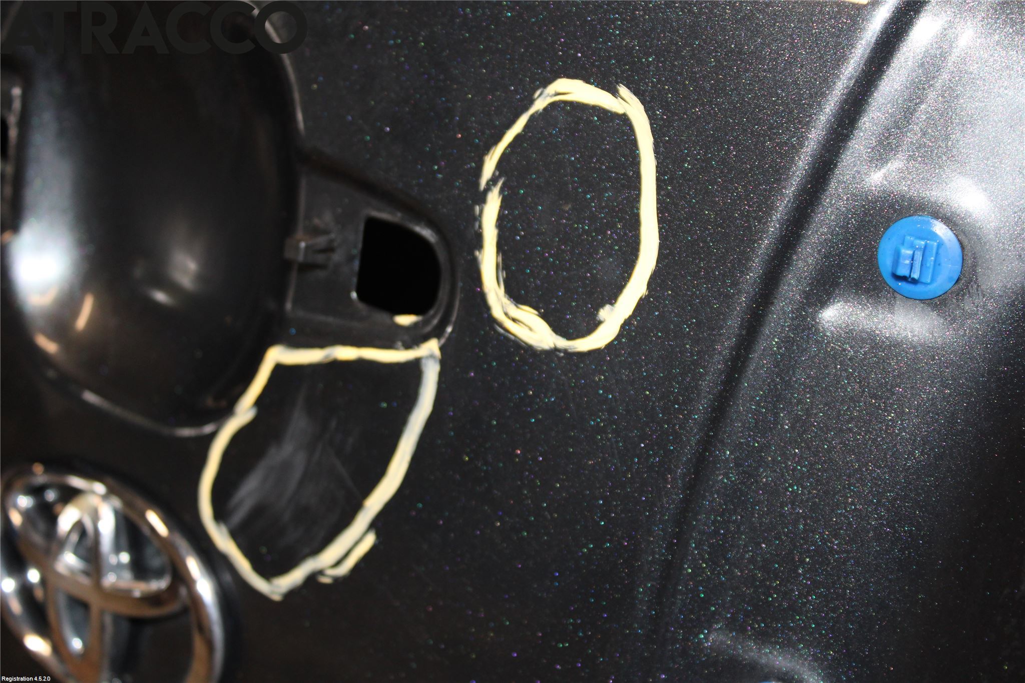 Toyota RAV 4 06-12 Bakluke Stv