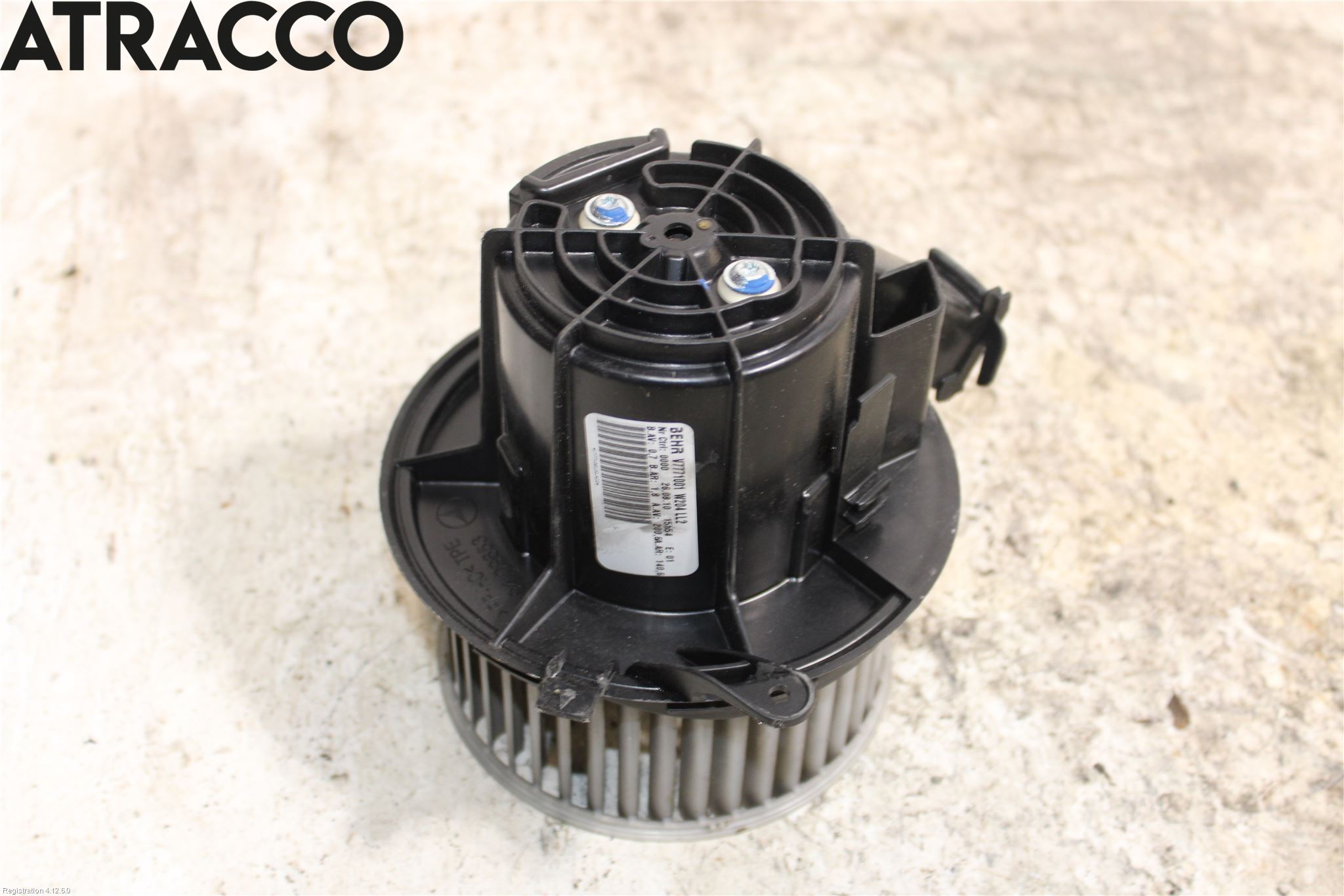 Mercedes-Benz MB E-KLASS (W212) 09-16 Varmeapparat Viftemotor