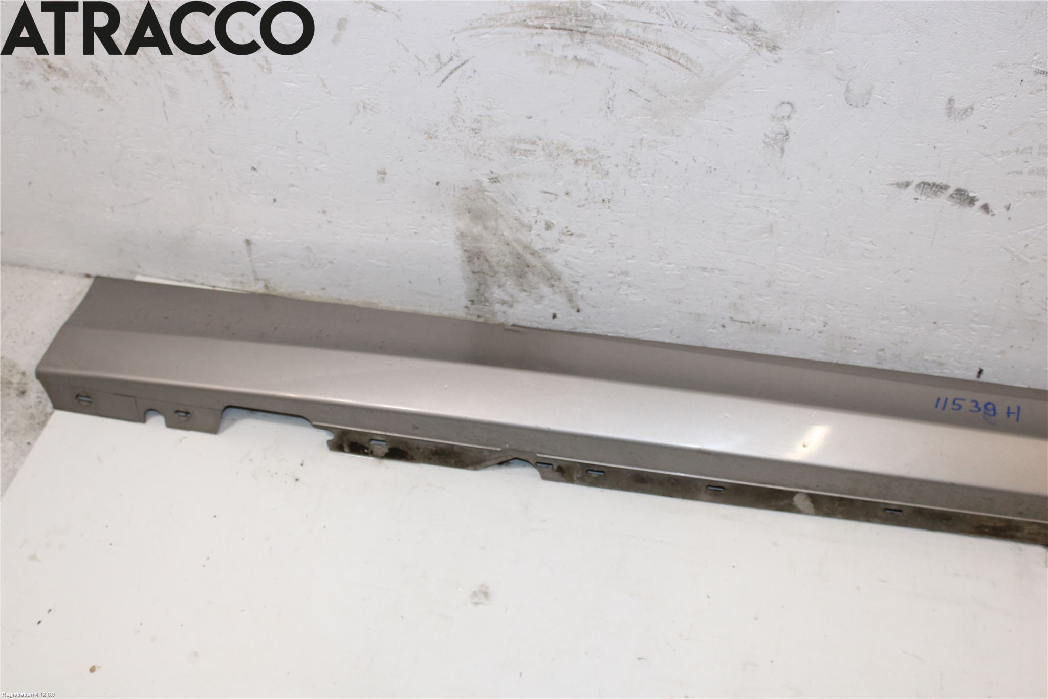 BMW 1 E82/88 Coupé/Cab 06-13 Kanalskjørt Høyre