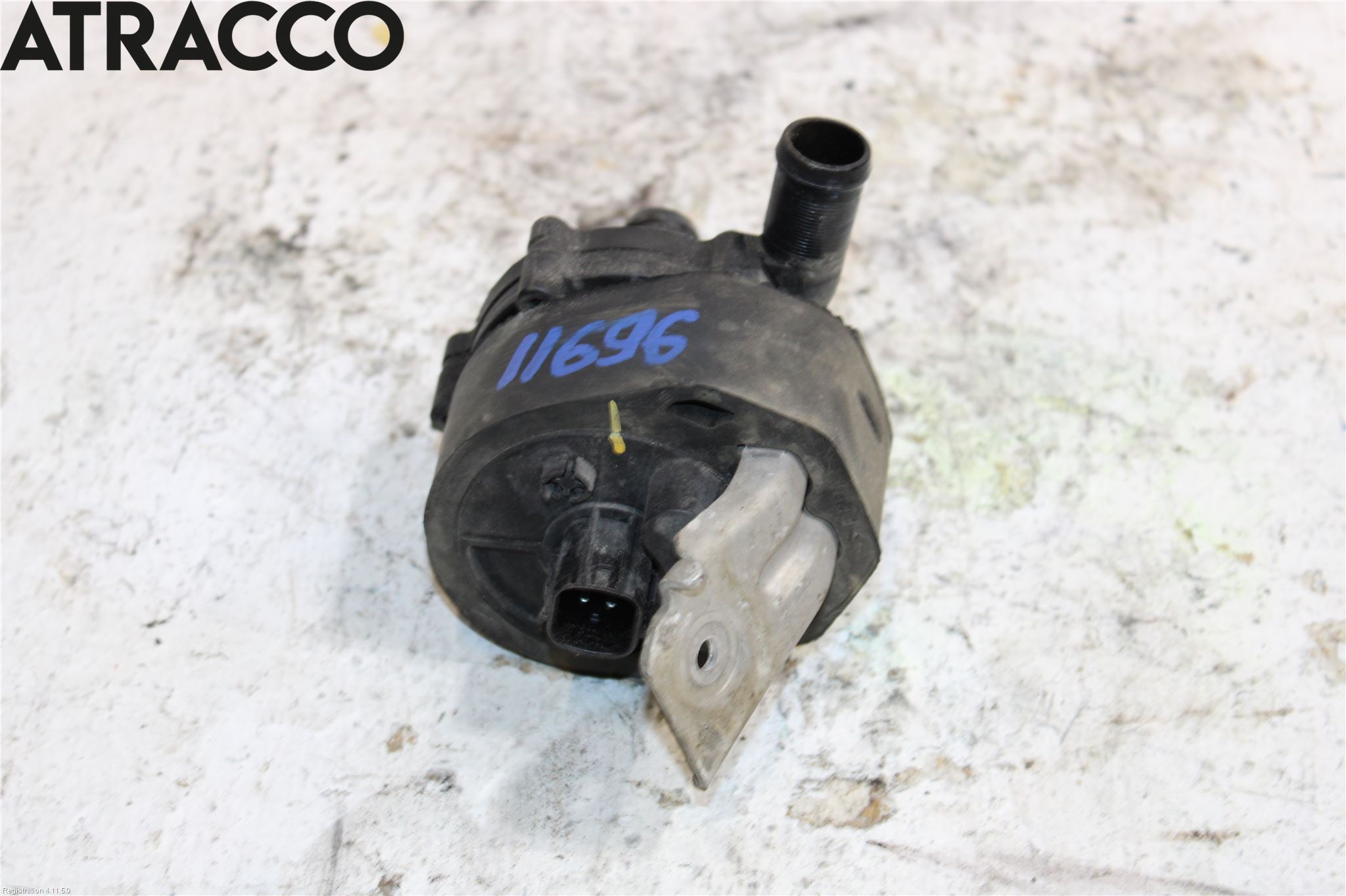 Tesla MODEL S 13- Varme Sirkulasjonspumpe