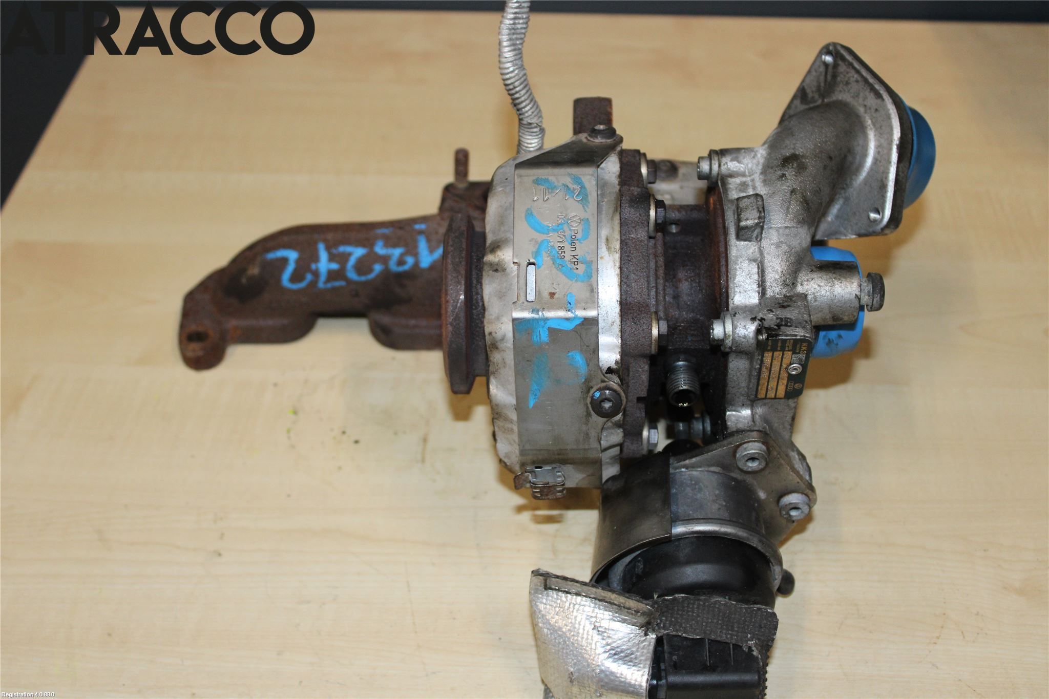 Audi A1/S1 11-18 Turboaggregat