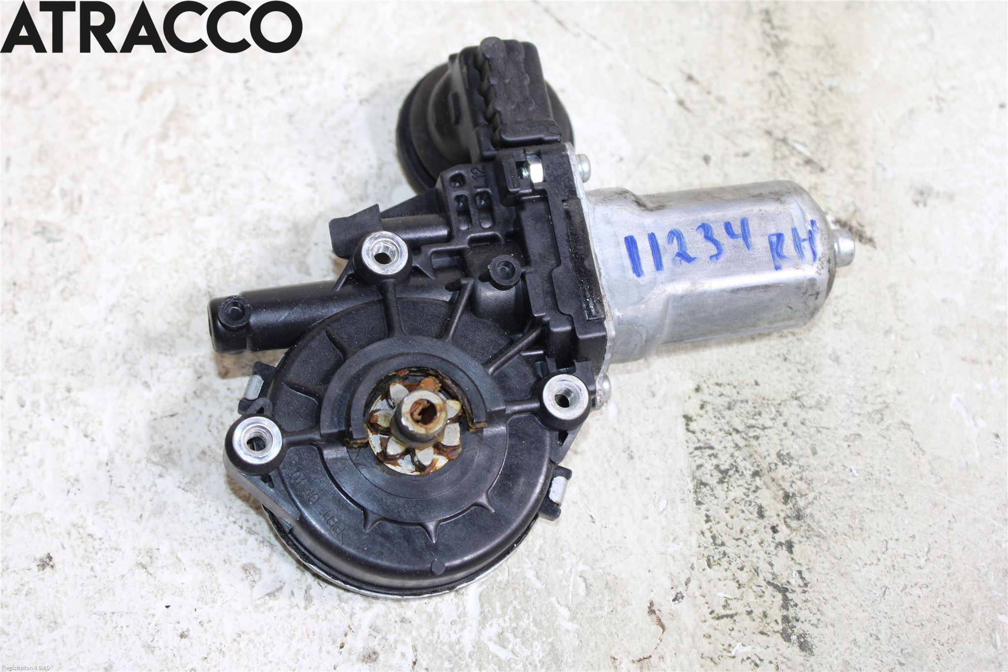 Toyota AURIS 10-12 Vindusheismotor