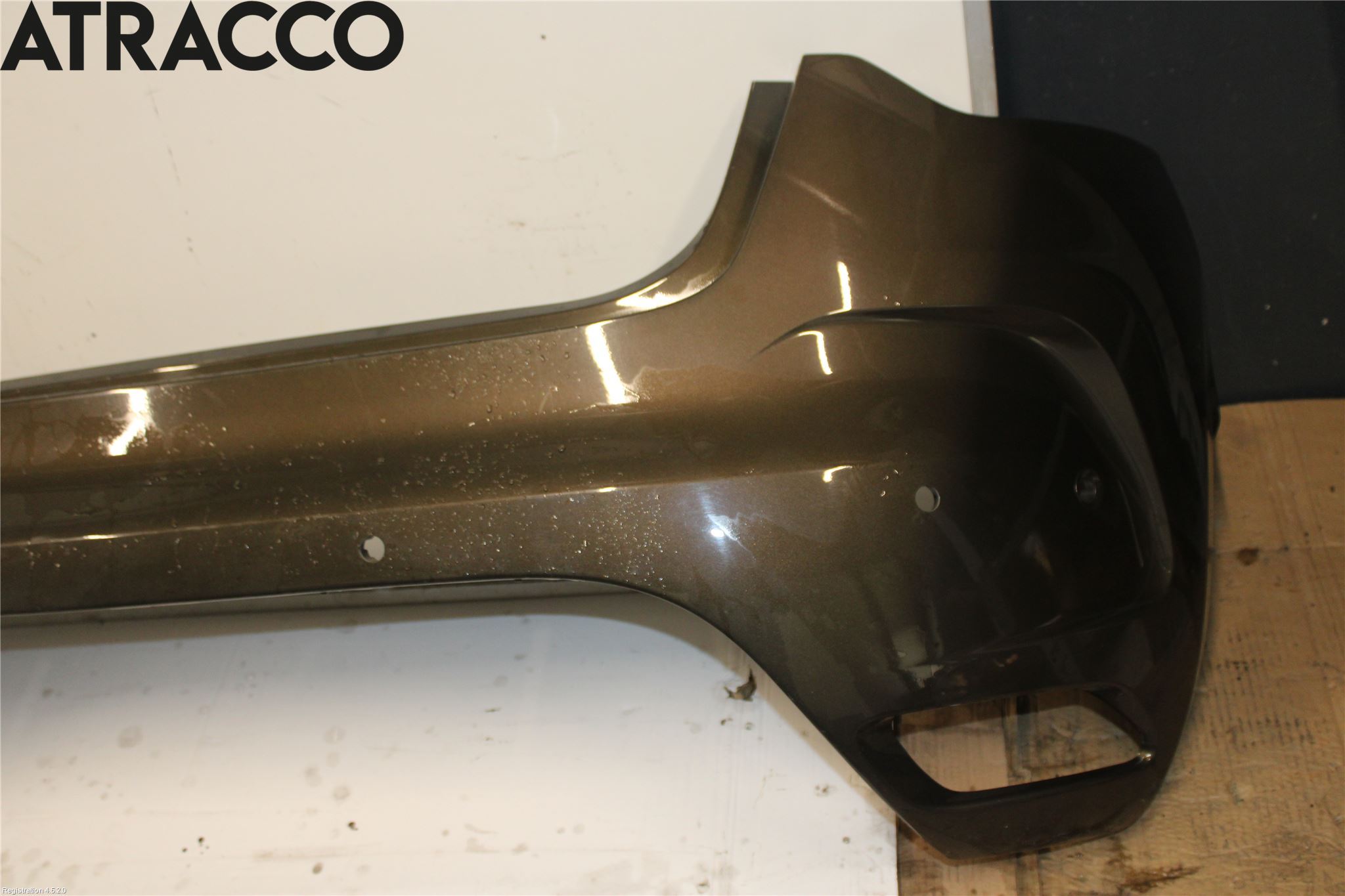 Citroen JUMPER 07-13 Støtfanger Bak